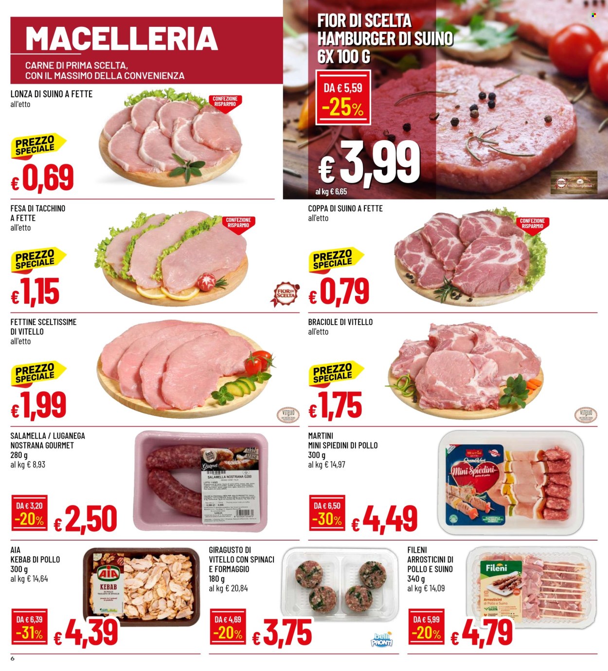Volantino Famila - 25/6/2026 - 8/7/2026. Pagina 6