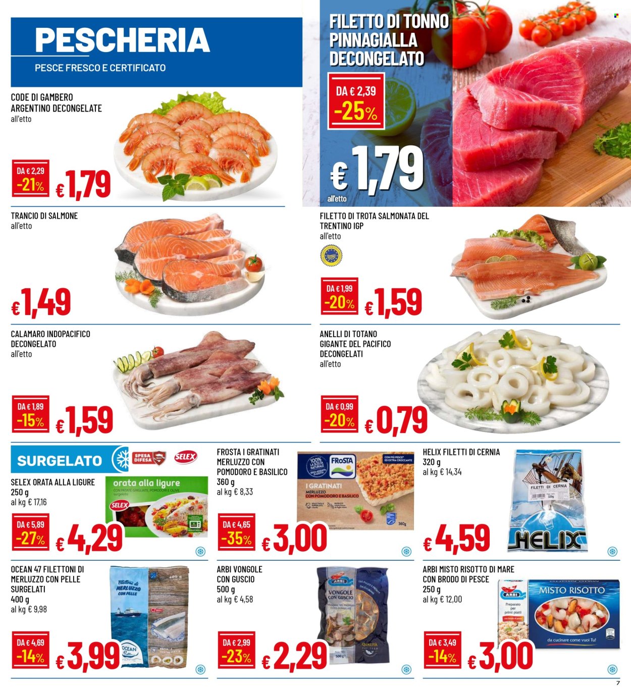 Volantino Famila - 25/6/2026 - 8/7/2026. Pagina 7