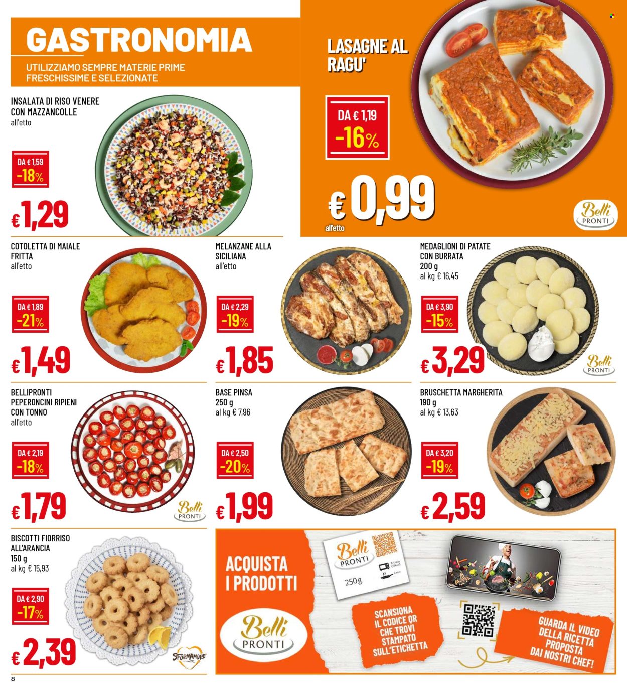 Volantino Famila - 25/6/2026 - 8/7/2026. Pagina 8