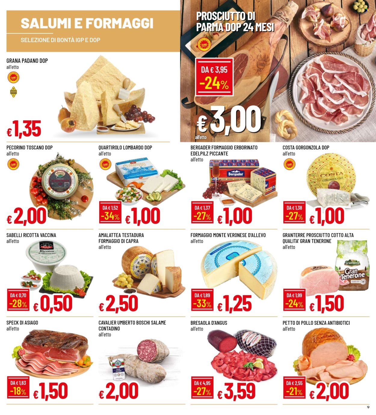 Volantino Famila - 25/6/2026 - 8/7/2026. Pagina 9