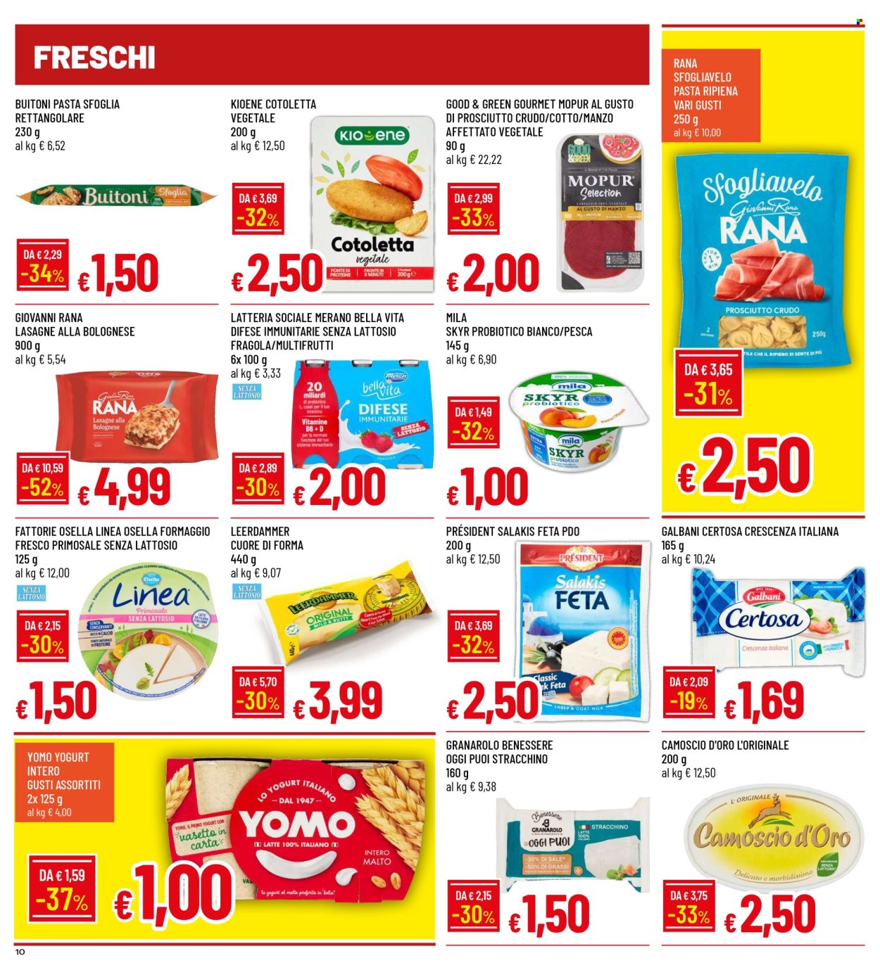 Volantino Famila - 25/6/2026 - 8/7/2026. Pagina 10
