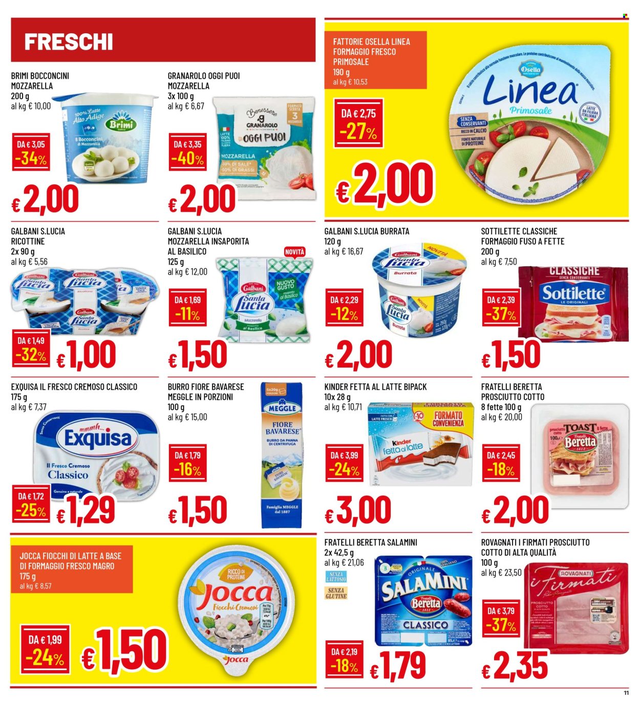 Volantino Famila - 25/6/2026 - 8/7/2026. Pagina 11
