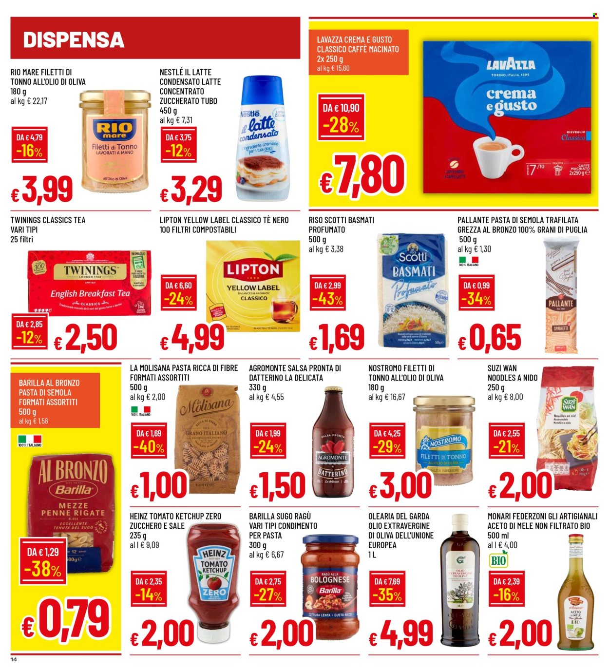 Volantino Famila - 25/6/2026 - 8/7/2026. Pagina 14
