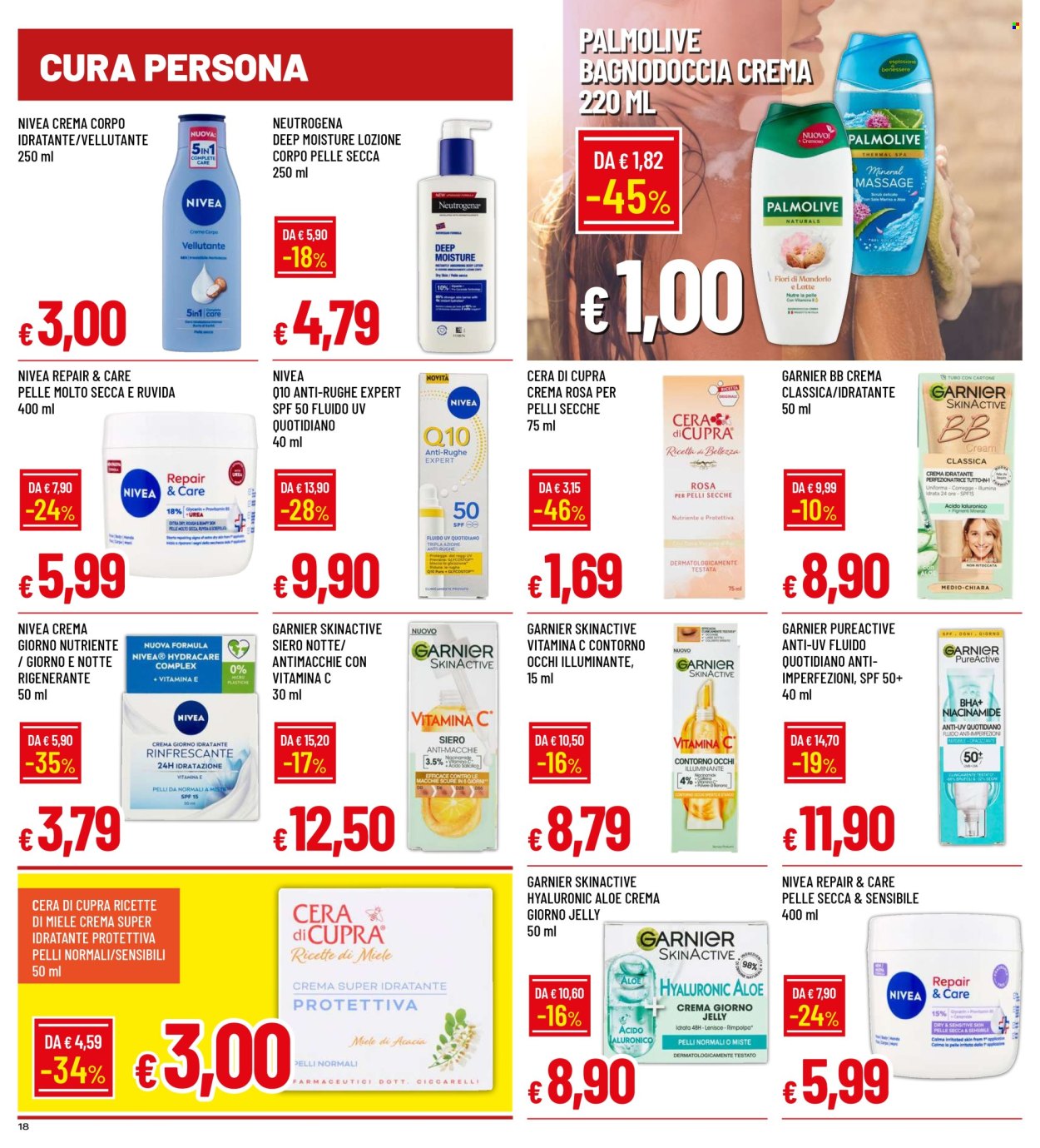 Volantino Famila - 25/6/2026 - 8/7/2026. Pagina 18