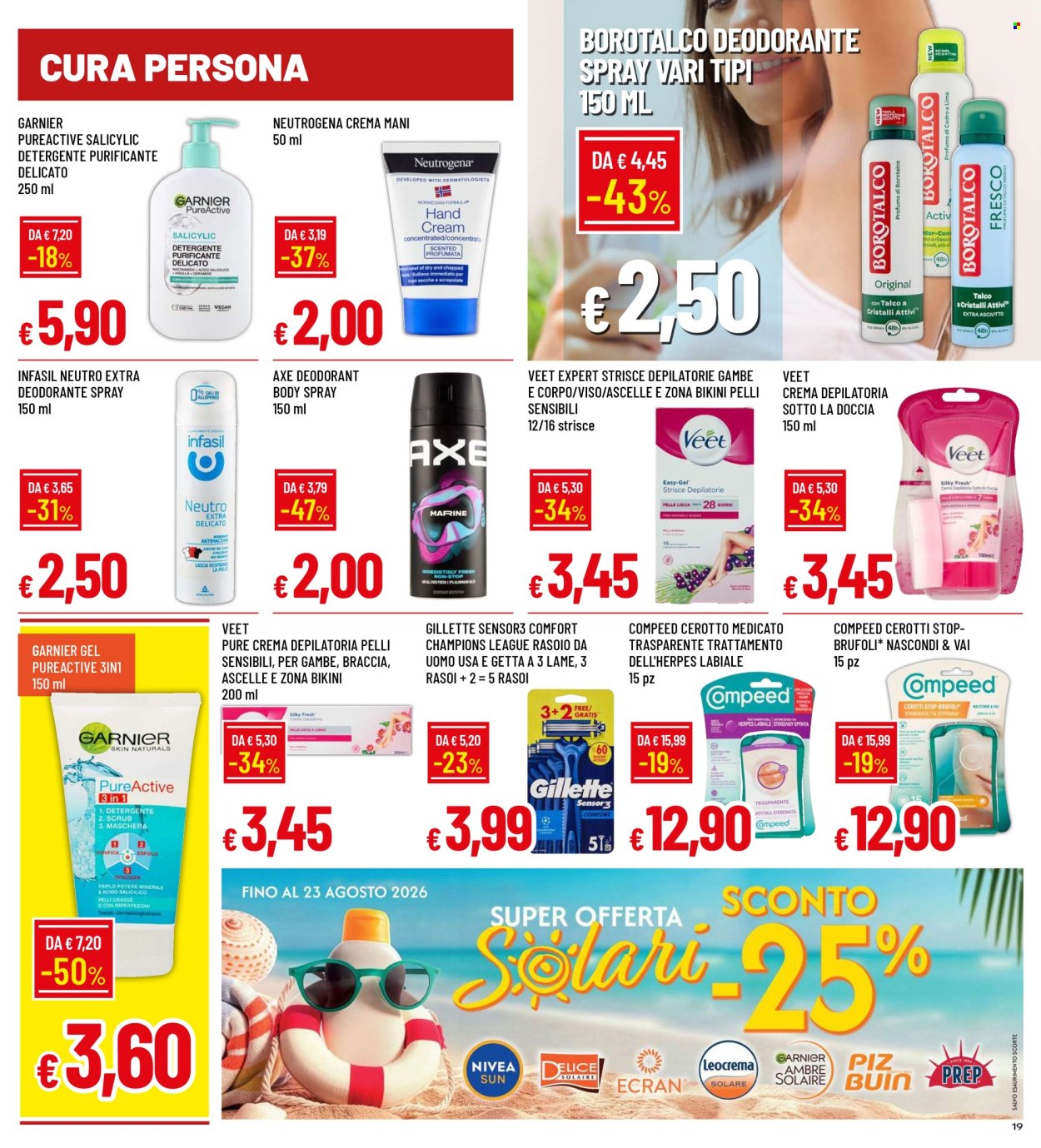 Volantino Famila - 25/6/2026 - 8/7/2026. Pagina 19