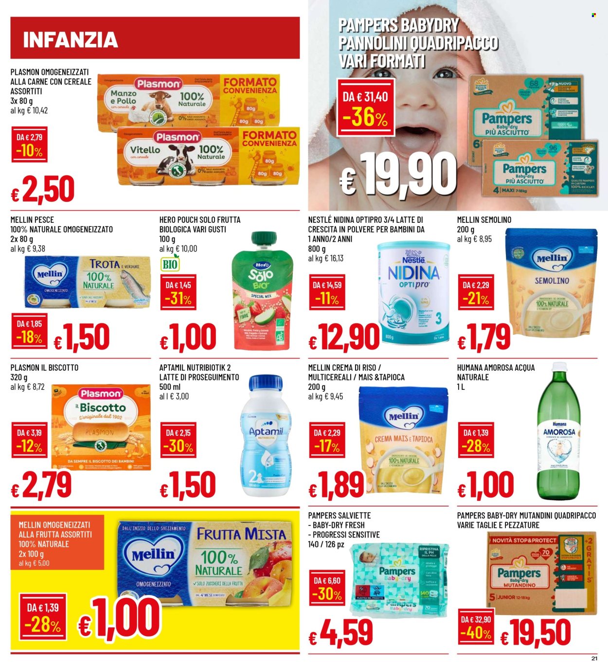 Volantino Famila - 25/6/2026 - 8/7/2026. Pagina 21