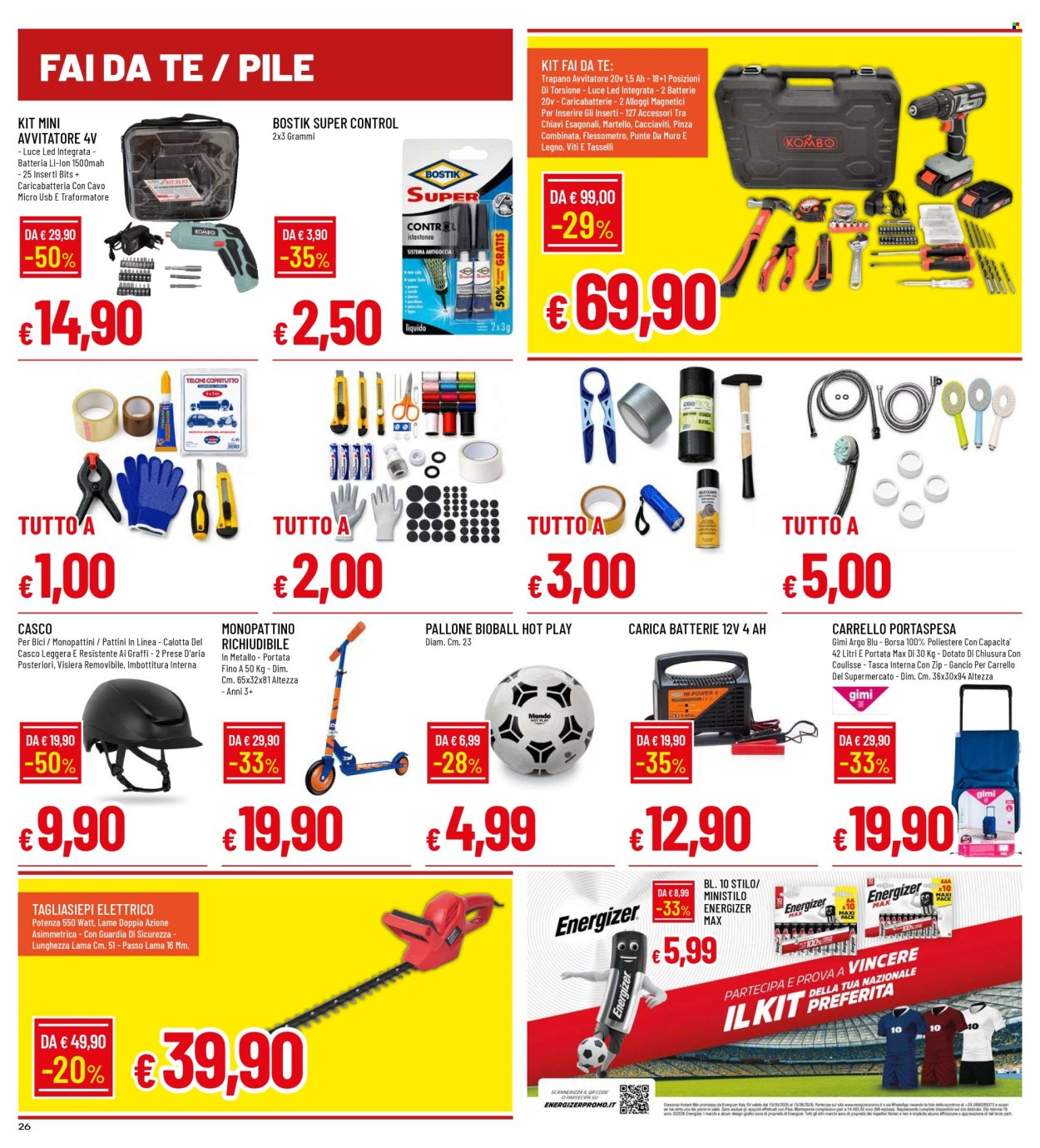 Volantino Famila - 25/6/2026 - 8/7/2026. Pagina 26