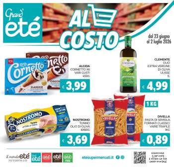 Volantino Eté - 23/6/2026 - 2/7/2026.