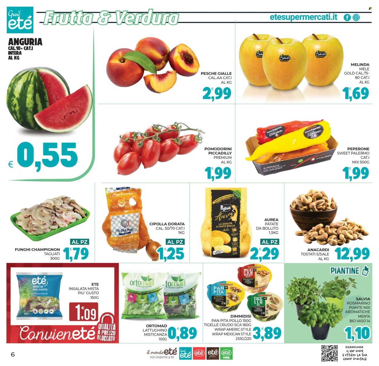 Volantino Eté - 23/6/2026 - 2/7/2026. Pagina 6