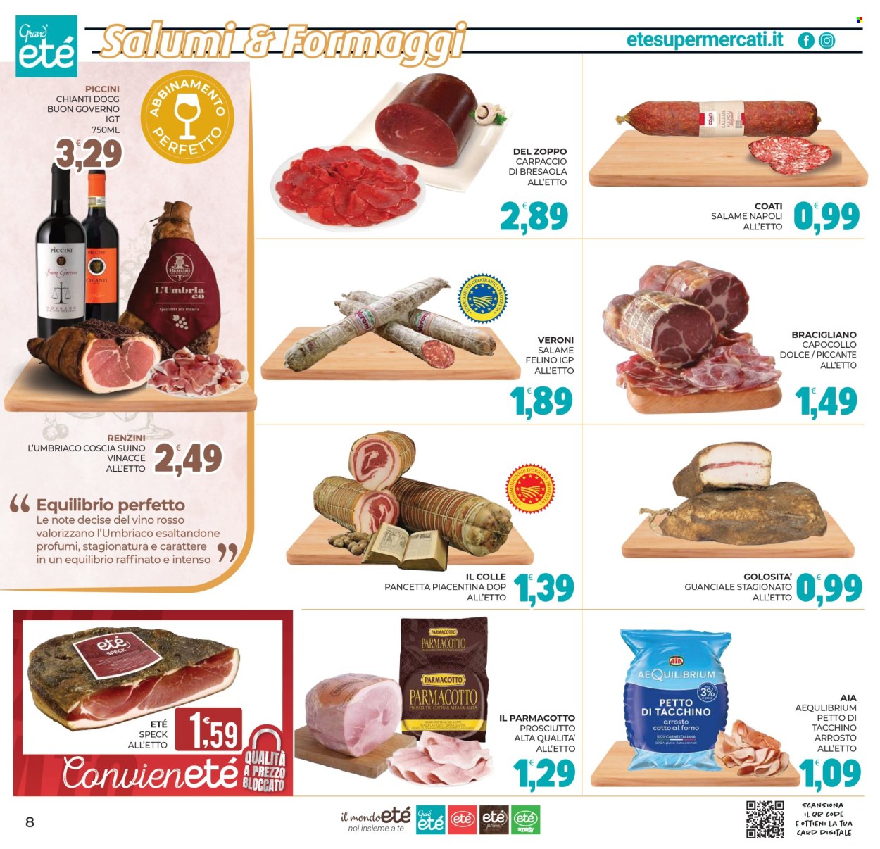 Volantino Eté - 23/6/2026 - 2/7/2026. Pagina 8