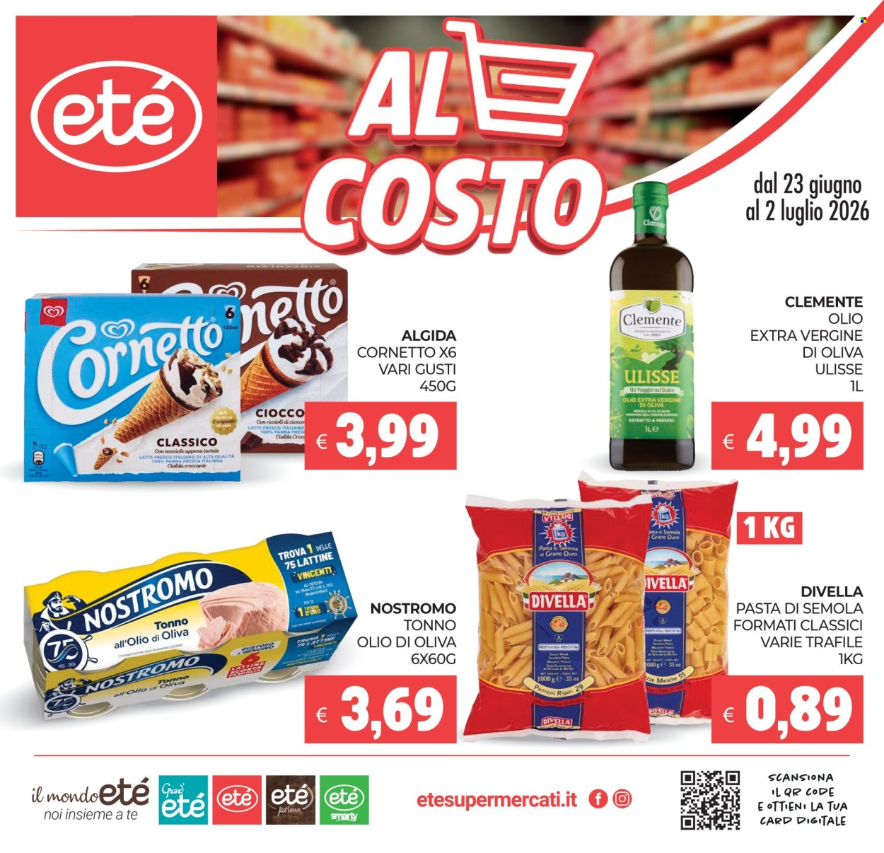 Volantino Eté - 23/6/2026 - 2/7/2026. Pagina 1