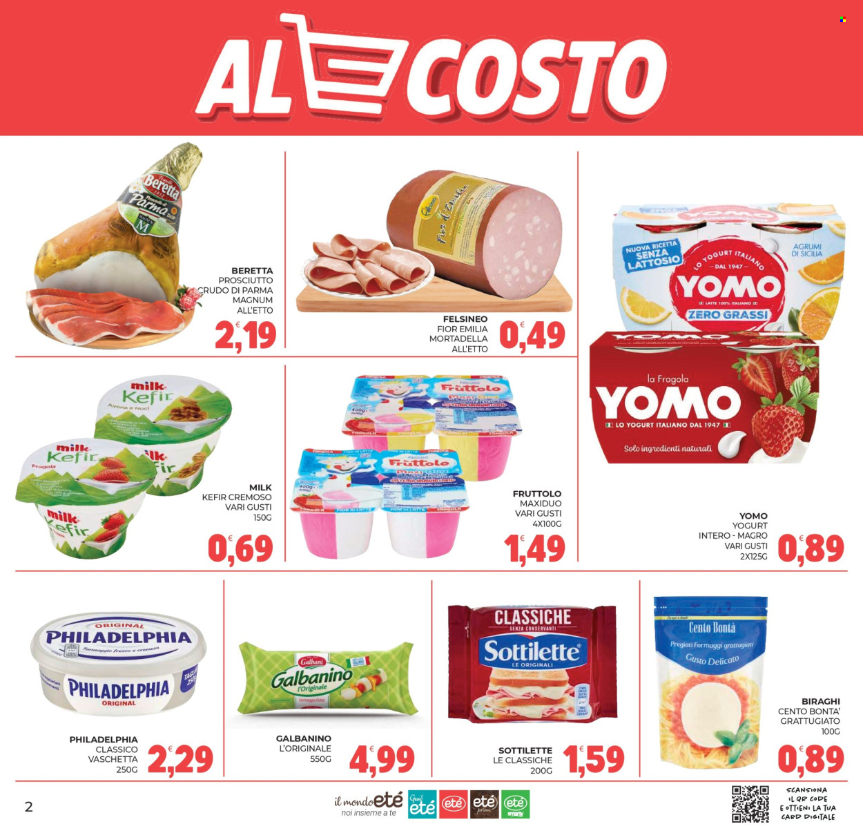 Volantino Eté - 23/6/2026 - 2/7/2026. Pagina 2