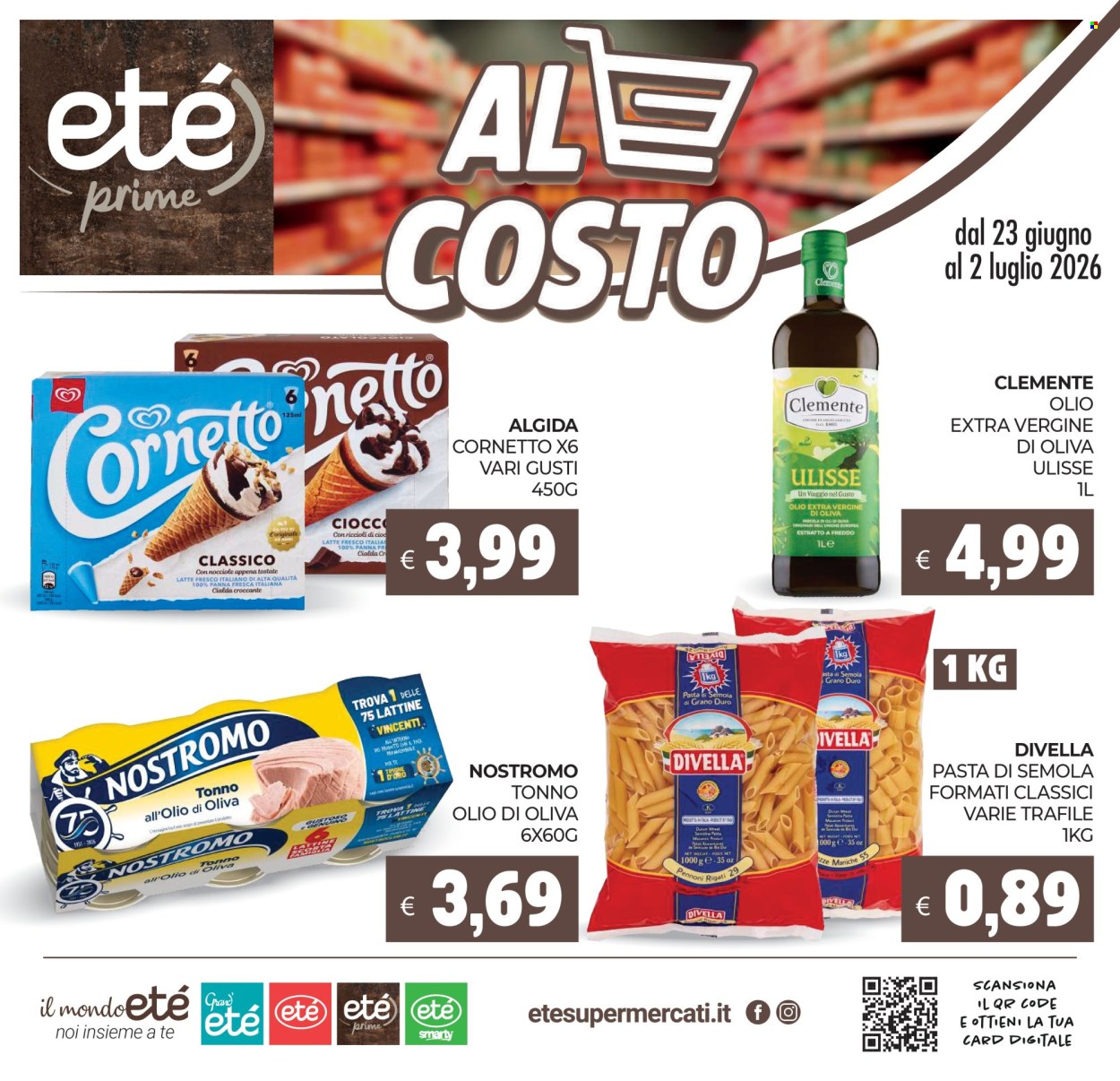 Volantino Eté - 23/6/2026 - 2/7/2026. Pagina 1