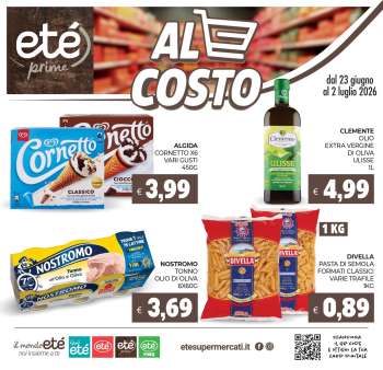 Volantino Eté - 23/6/2026 - 2/7/2026.