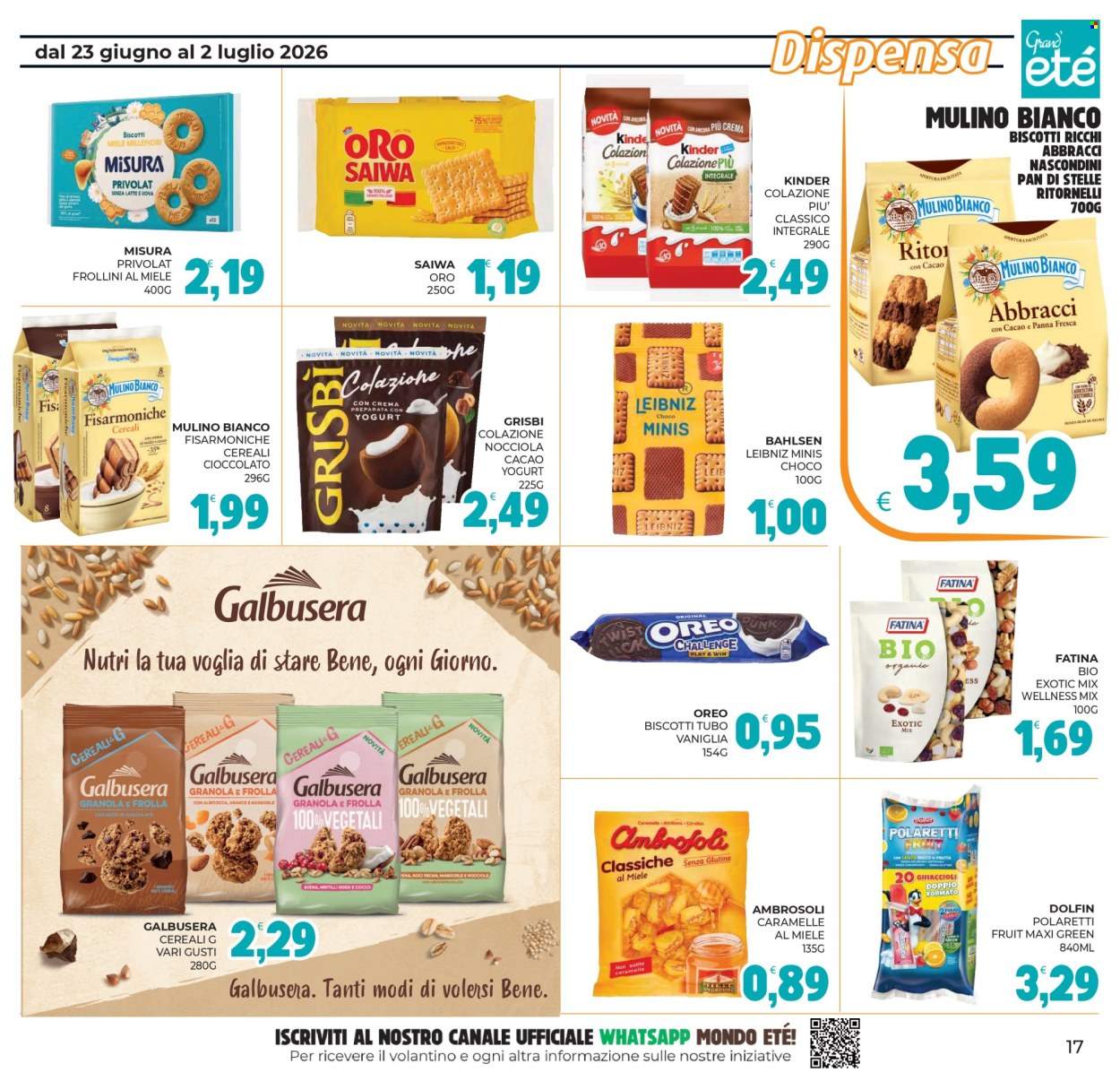 Volantino Eté - 23/6/2026 - 2/7/2026. Pagina 17