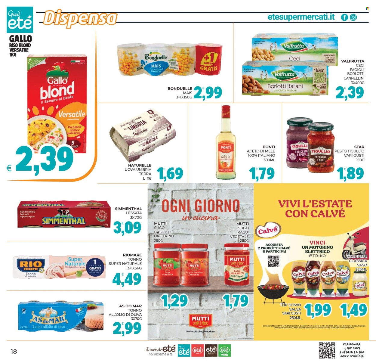 Volantino Eté - 23/6/2026 - 2/7/2026. Pagina 18