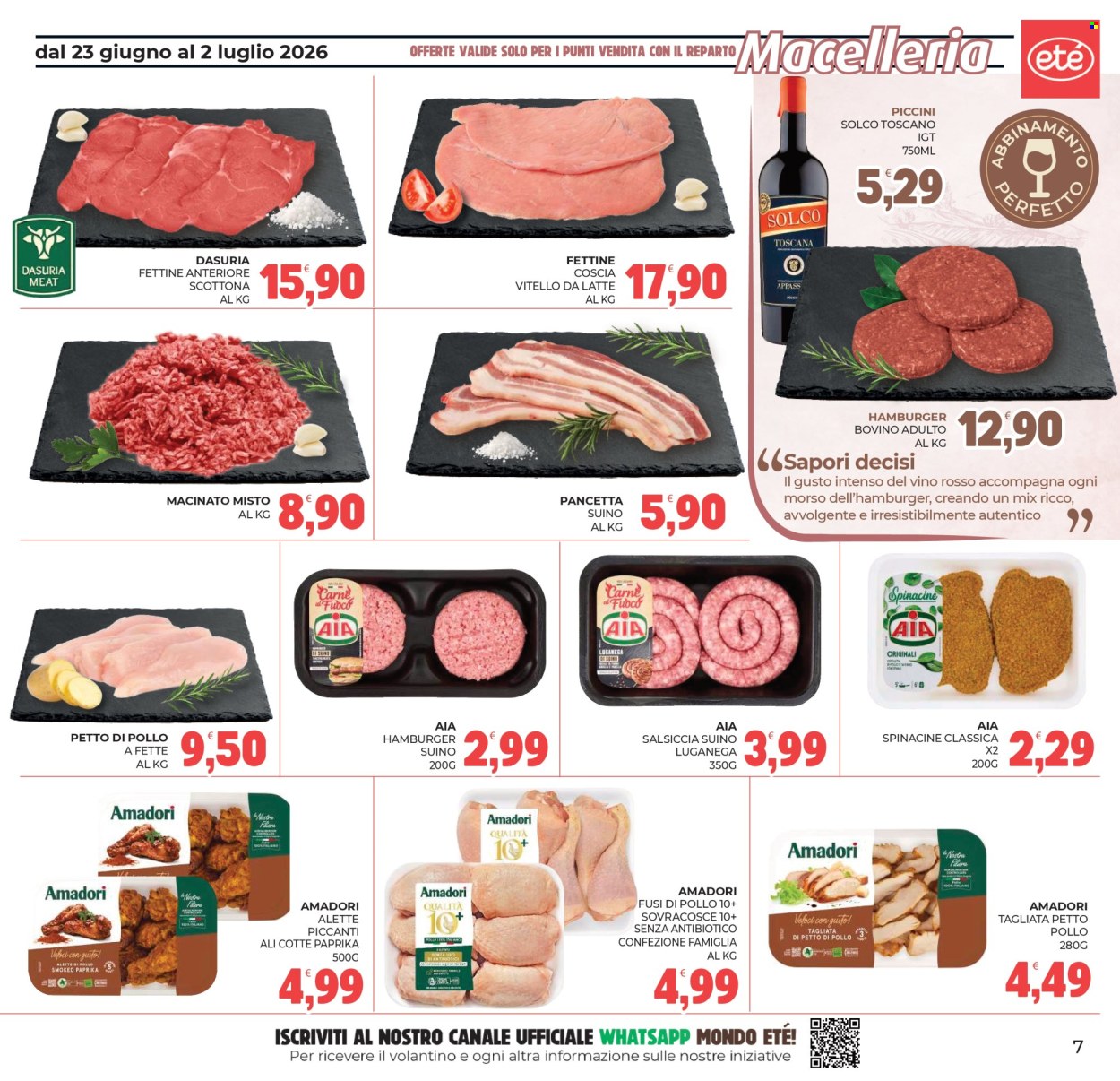 Volantino Eté - 23/6/2026 - 2/7/2026. Pagina 7