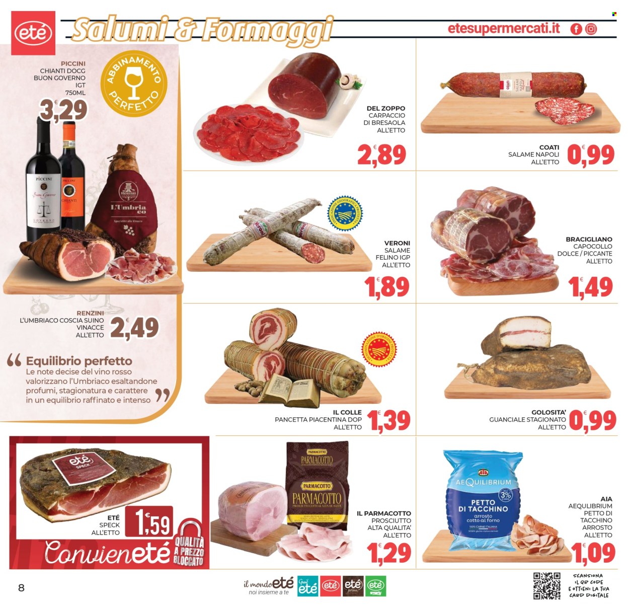 Volantino Eté - 23/6/2026 - 2/7/2026. Pagina 8