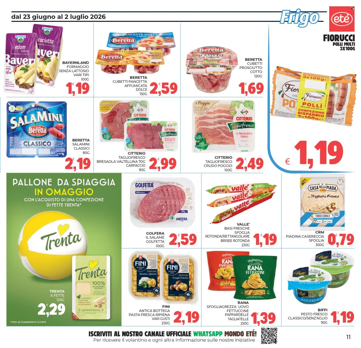 Volantino Eté - 23/6/2026 - 2/7/2026. Pagina 11
