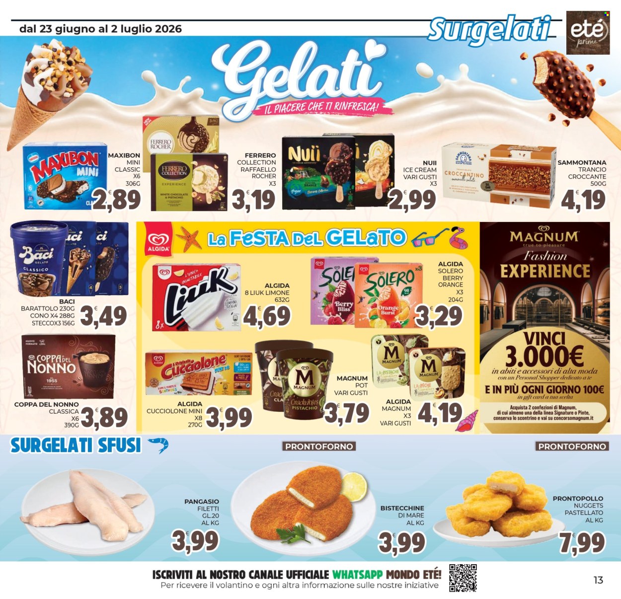 Volantino Eté - 23/6/2026 - 2/7/2026. Pagina 13