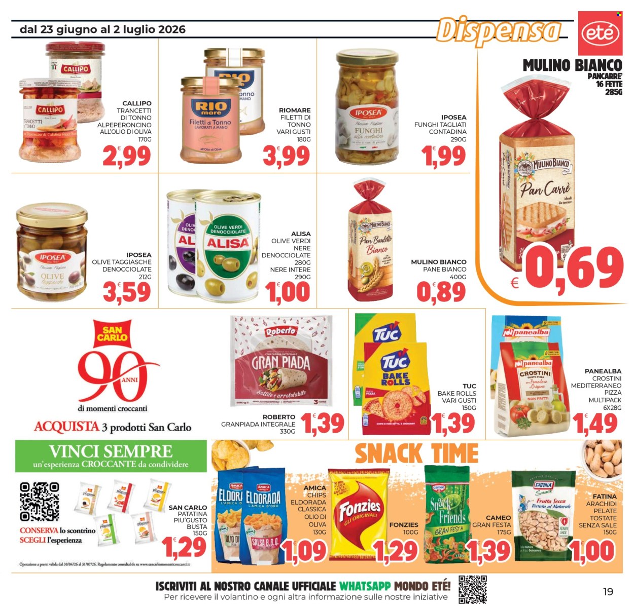 Volantino Eté - 23/6/2026 - 2/7/2026. Pagina 19