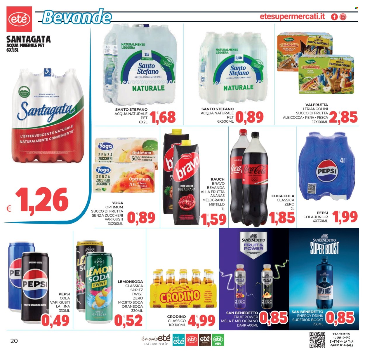 Volantino Eté - 23/6/2026 - 2/7/2026. Pagina 20
