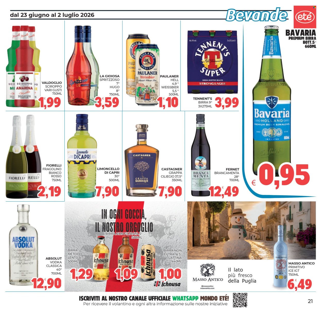Volantino Eté - 23/6/2026 - 2/7/2026. Pagina 21