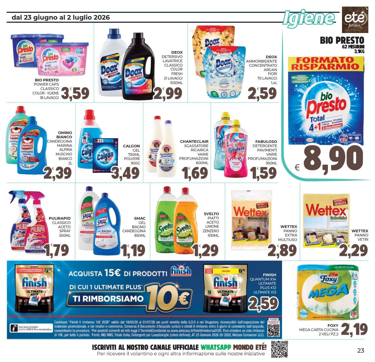 Volantino Eté - 23/6/2026 - 2/7/2026. Pagina 23