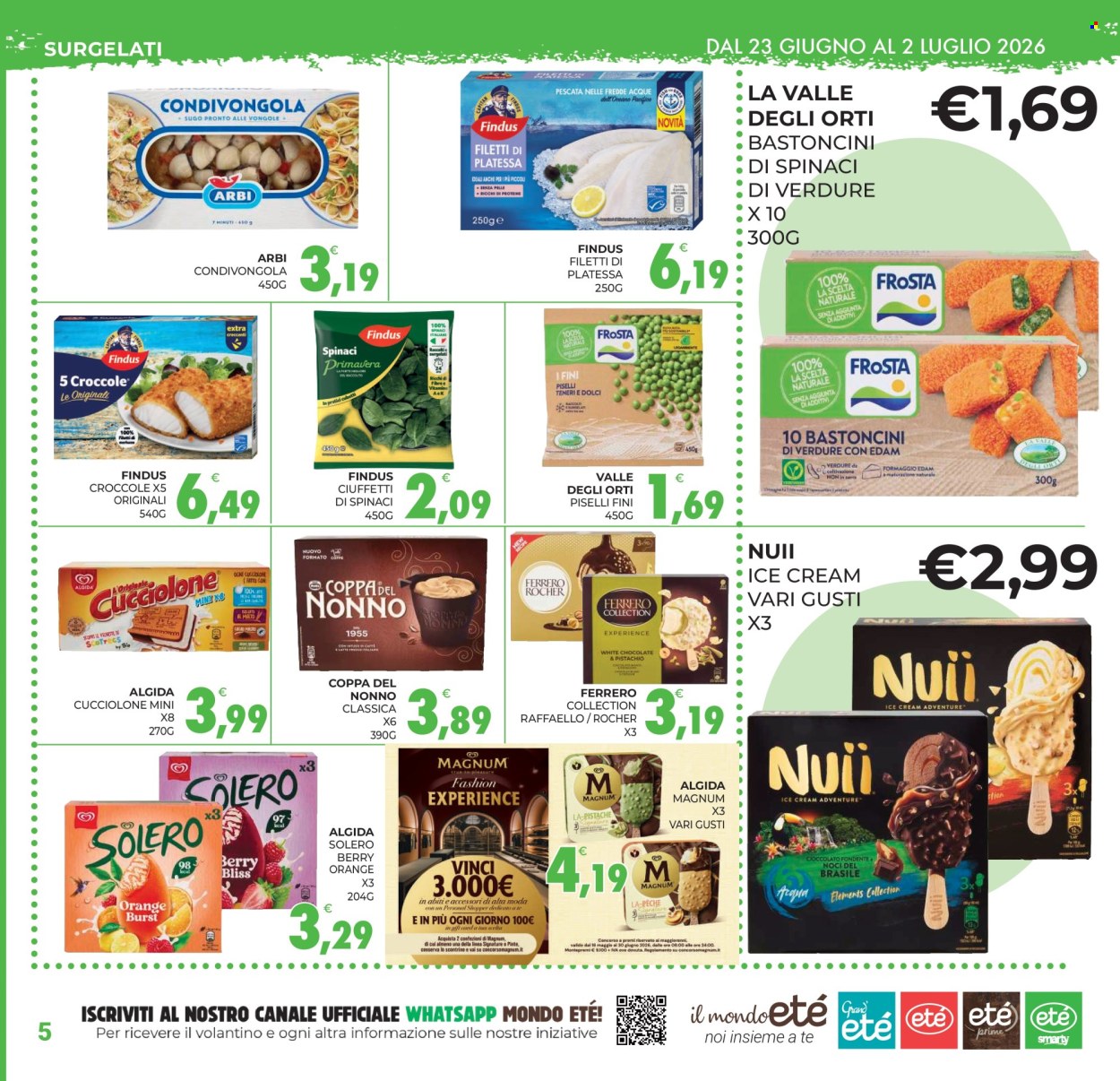 Volantino Eté - 23/6/2026 - 2/7/2026. Pagina 5