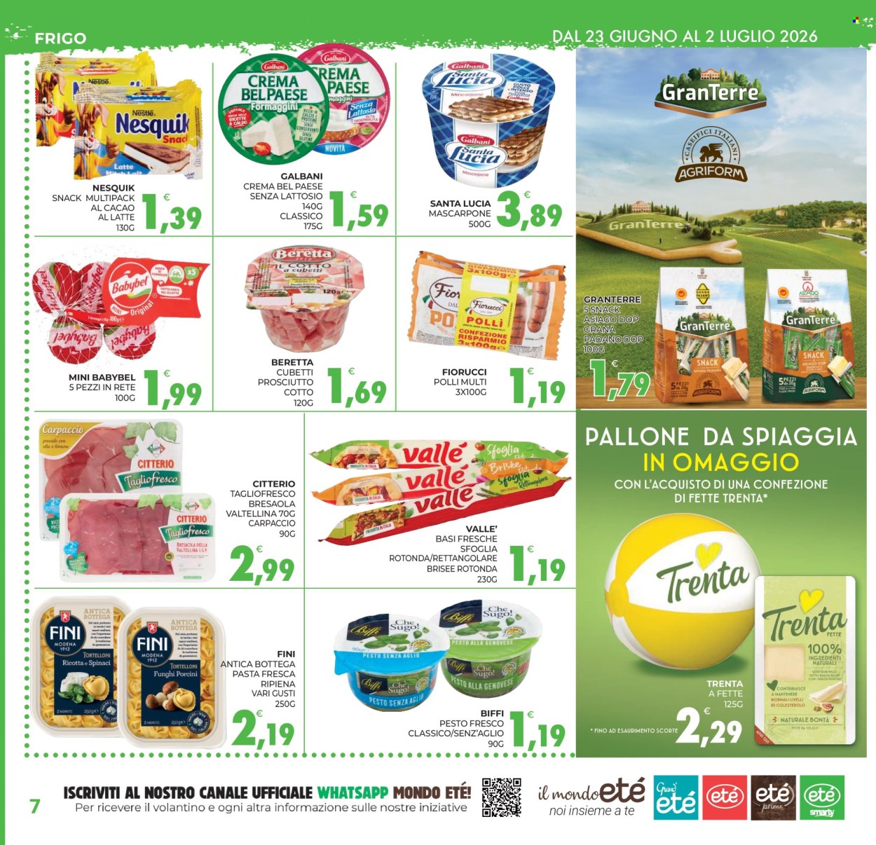 Volantino Eté - 23/6/2026 - 2/7/2026. Pagina 7