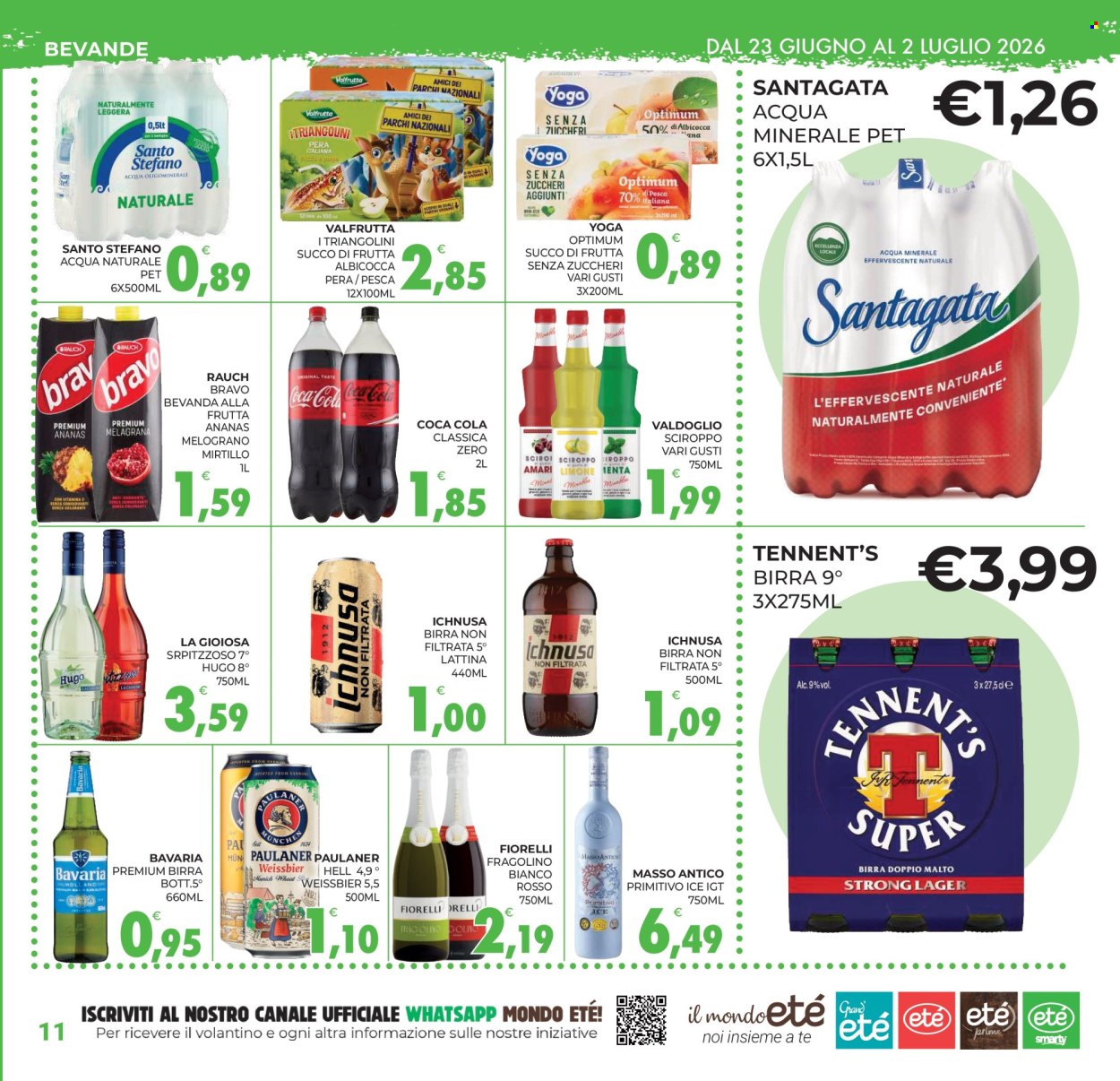 Volantino Eté - 23/6/2026 - 2/7/2026. Pagina 11