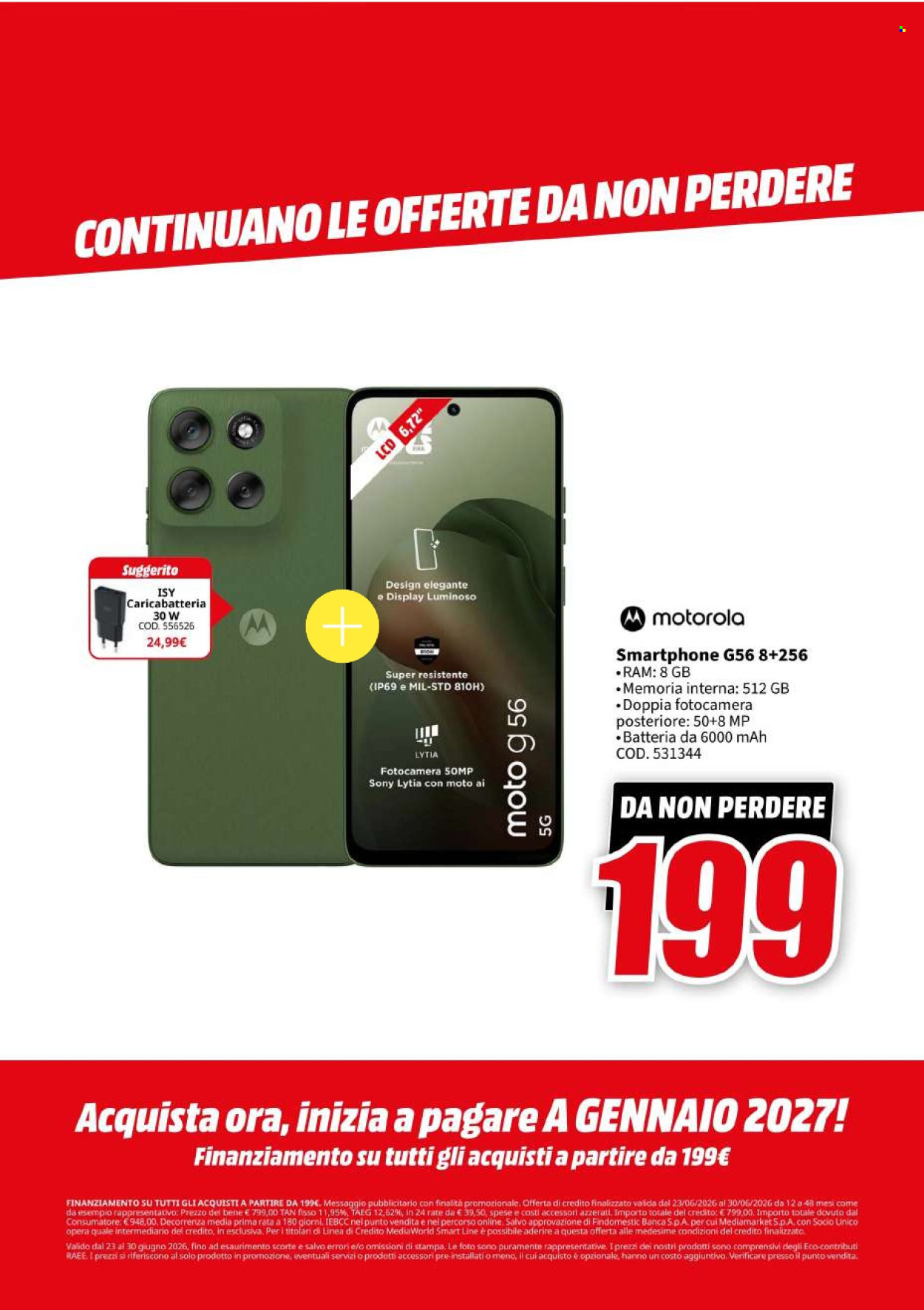 Volantino MediaWorld - 23/6/2026 - 30/6/2026. Pagina 2