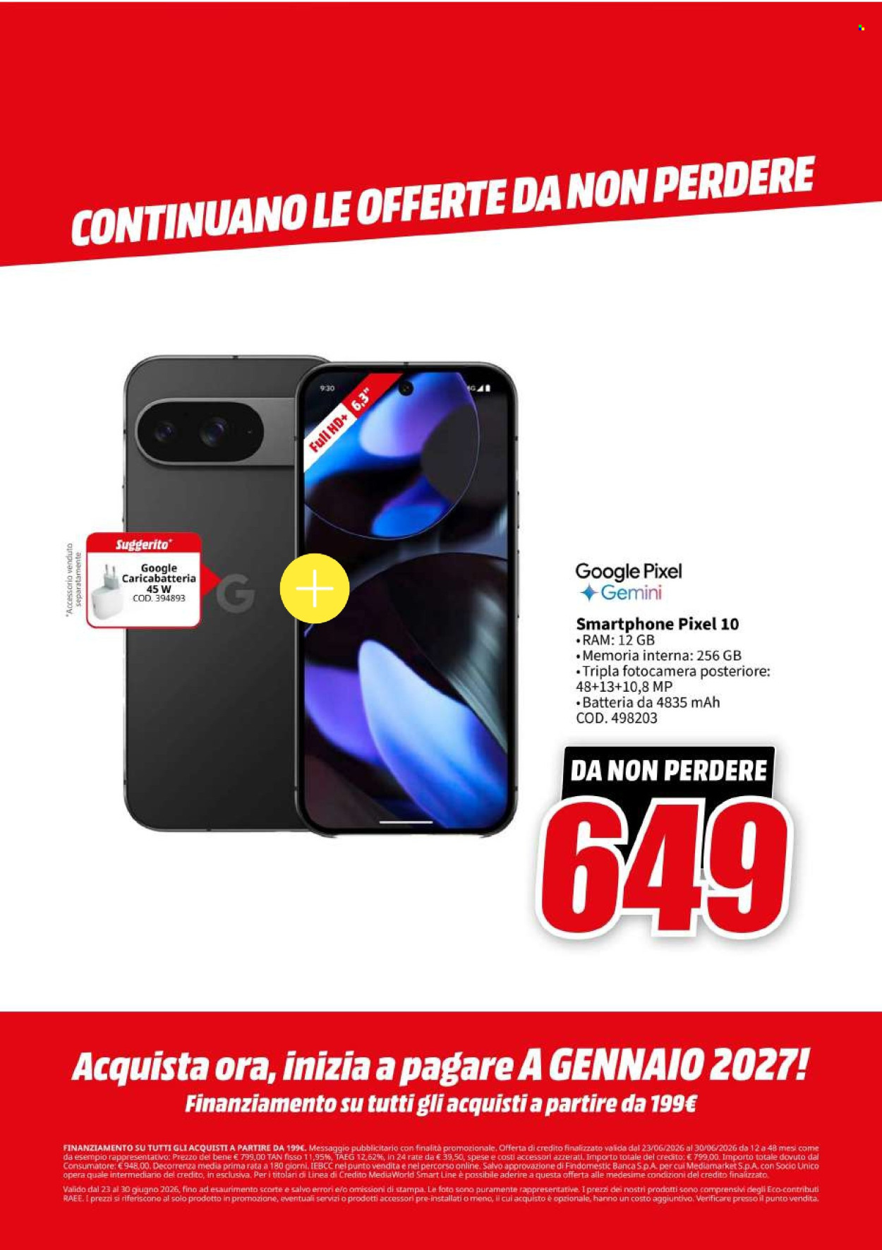 Volantino MediaWorld - 23/6/2026 - 30/6/2026. Pagina 5