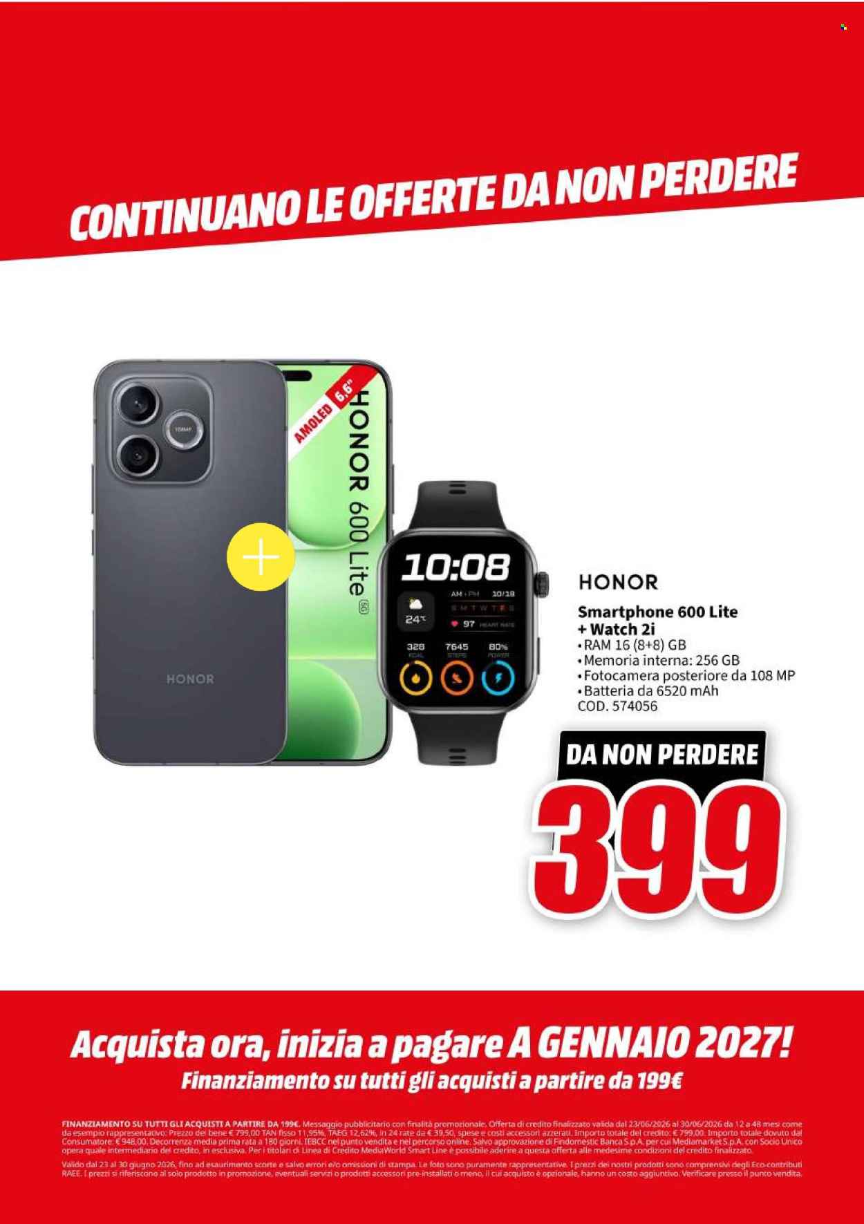 Volantino MediaWorld - 23/6/2026 - 30/6/2026. Pagina 7