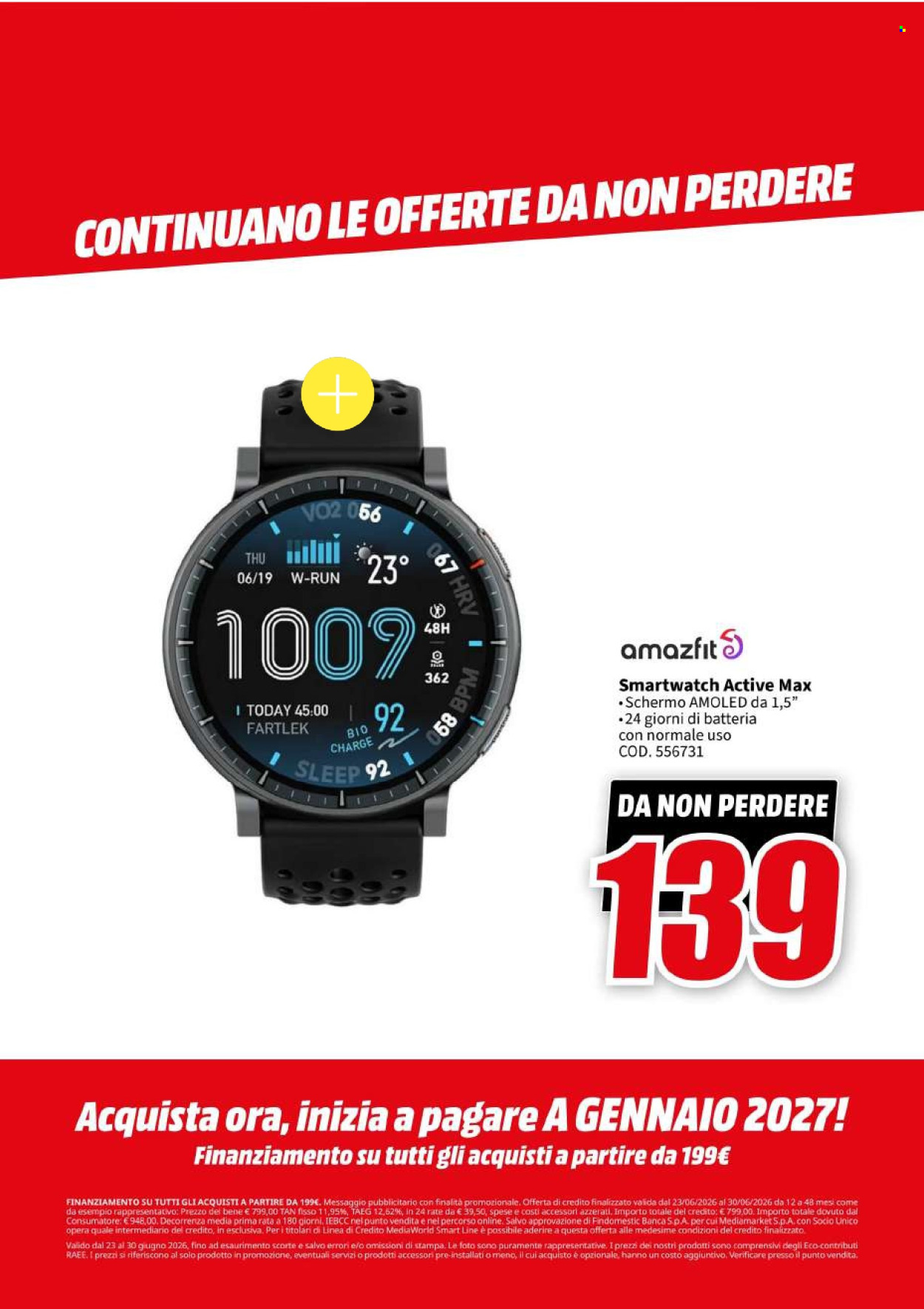 Volantino MediaWorld - 23/6/2026 - 30/6/2026. Pagina 8