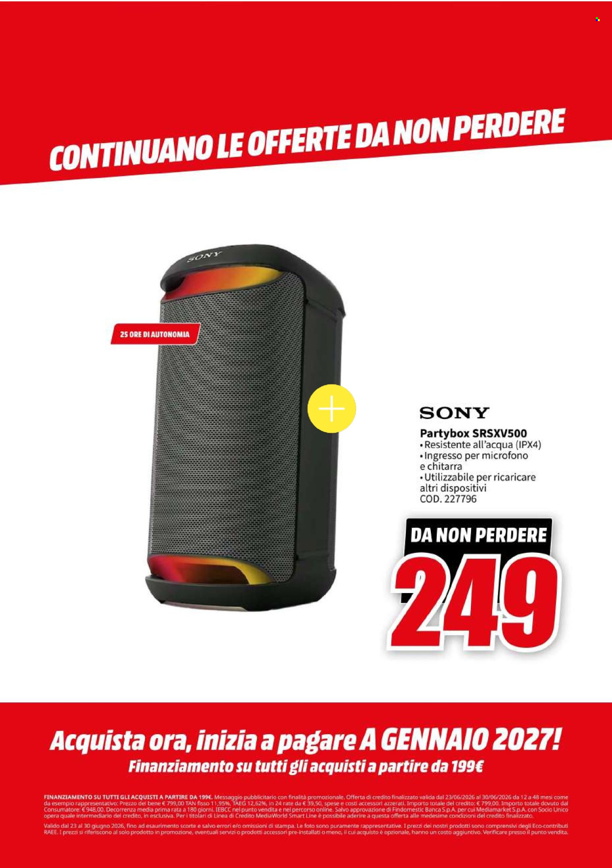 Volantino MediaWorld - 23/6/2026 - 30/6/2026. Pagina 11