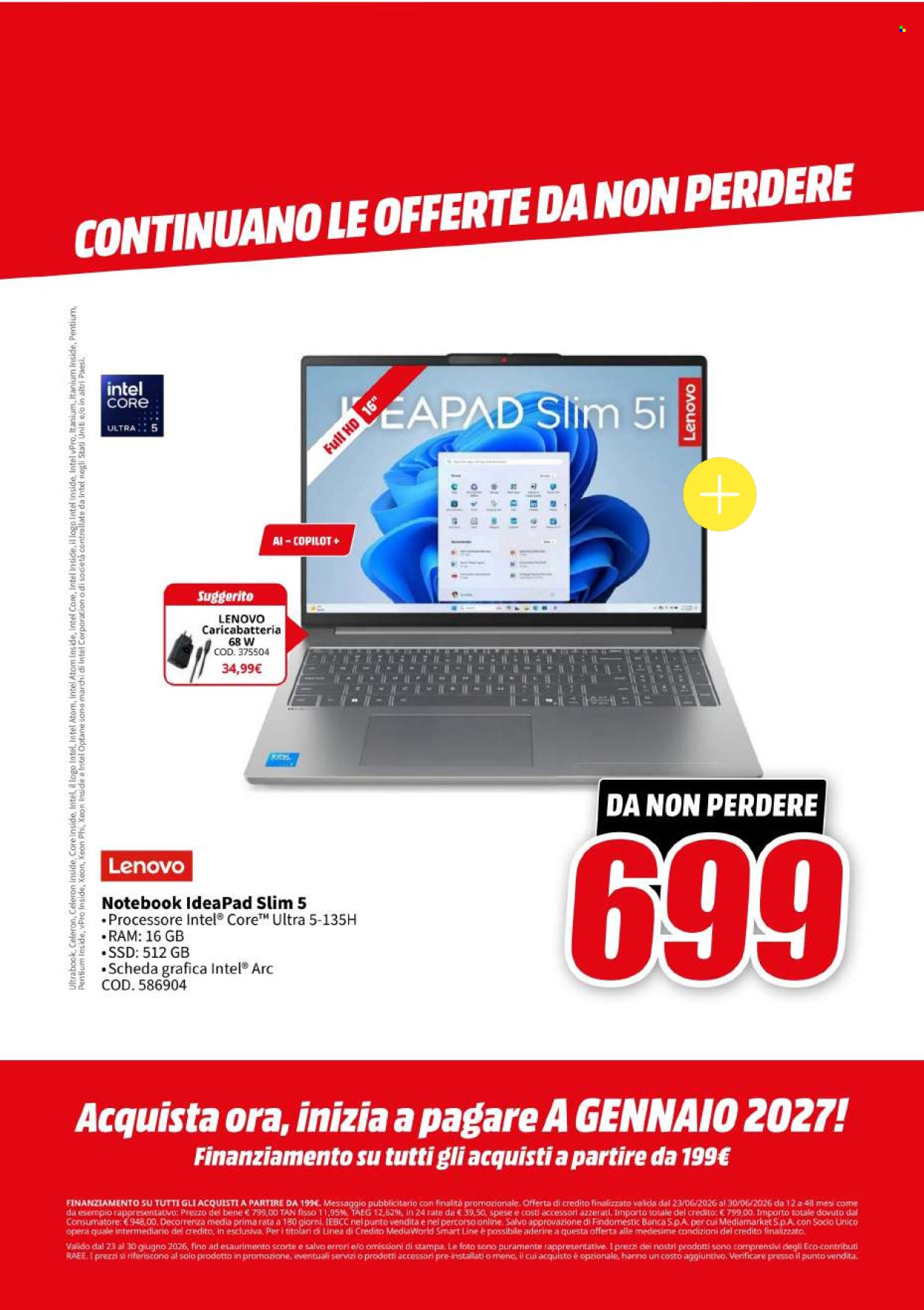 Volantino MediaWorld - 23/6/2026 - 30/6/2026. Pagina 17