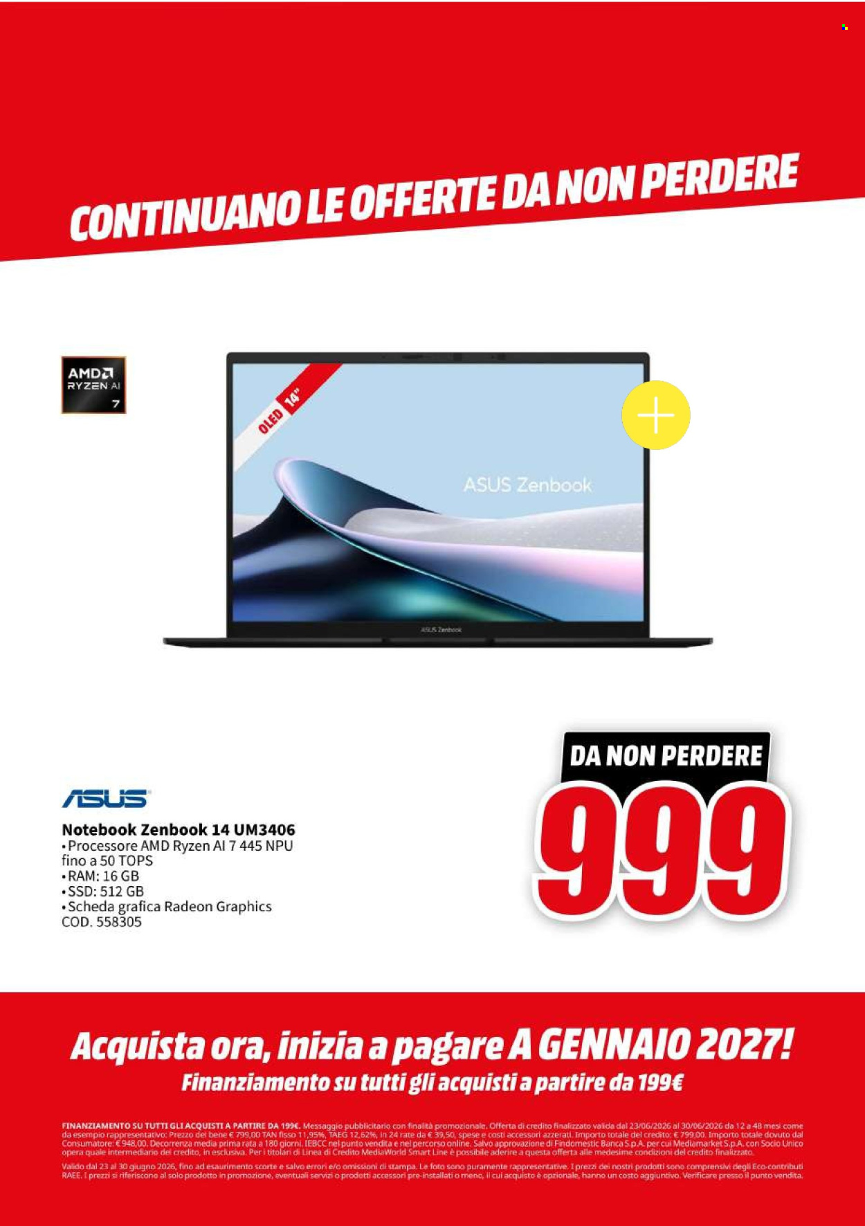 Volantino MediaWorld - 23/6/2026 - 30/6/2026. Pagina 18