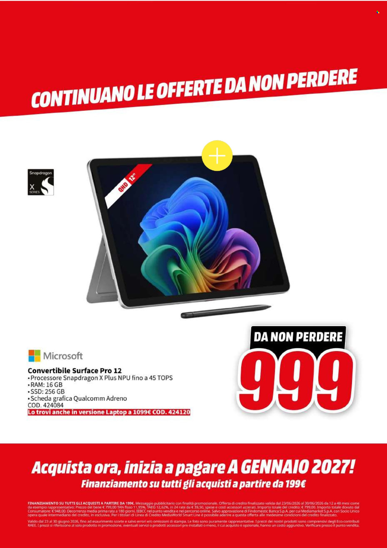 Volantino MediaWorld - 23/6/2026 - 30/6/2026. Pagina 20