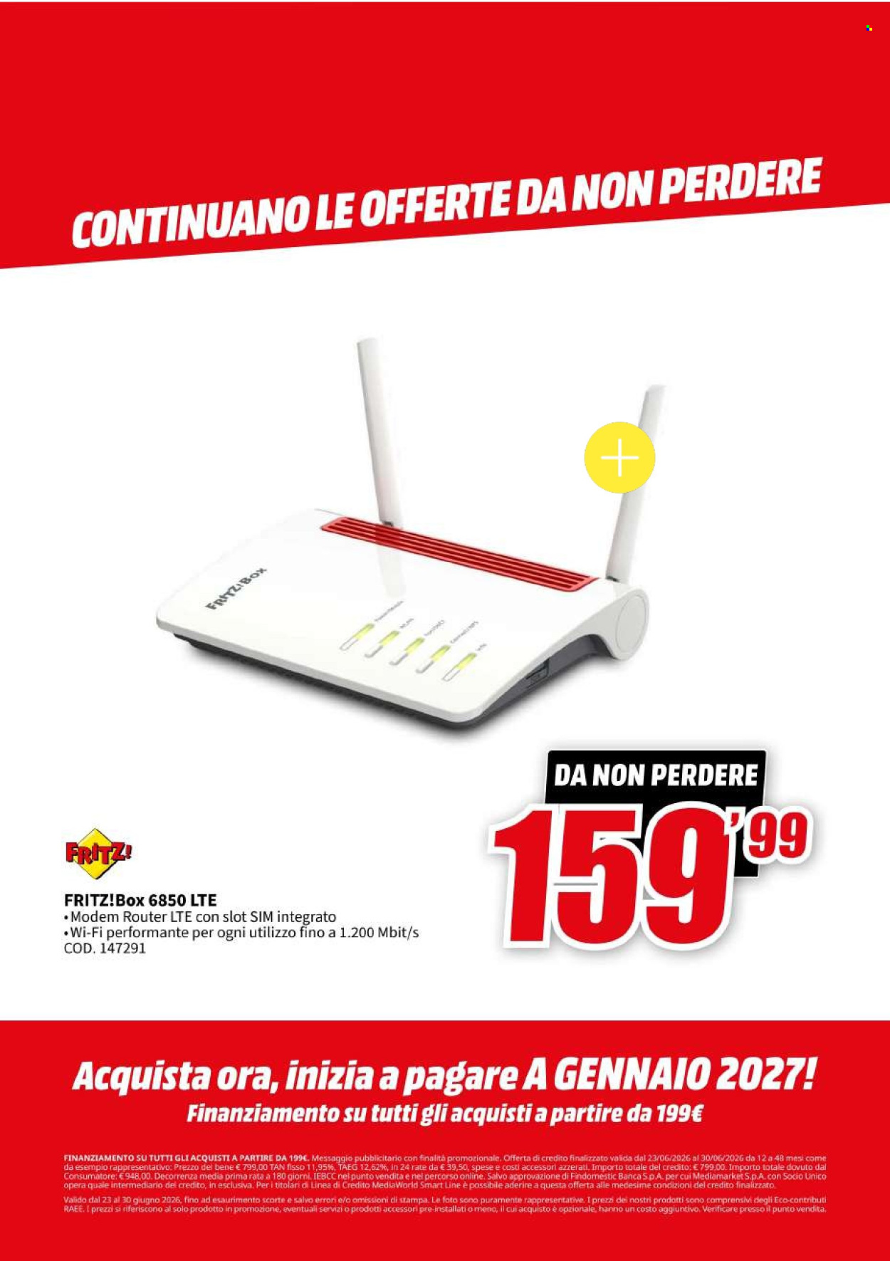 Volantino MediaWorld - 23/6/2026 - 30/6/2026. Pagina 21