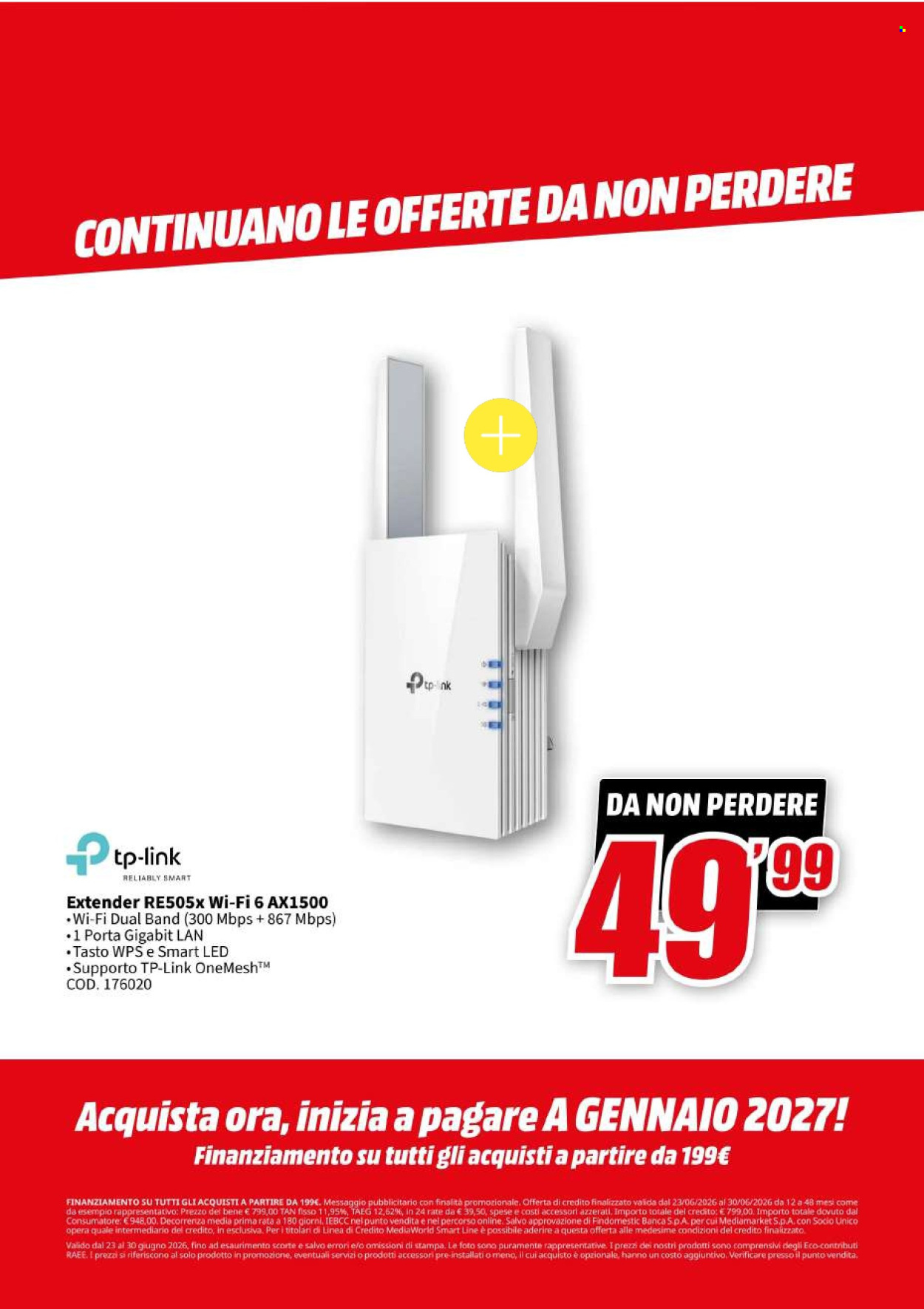 Volantino MediaWorld - 23/6/2026 - 30/6/2026. Pagina 22