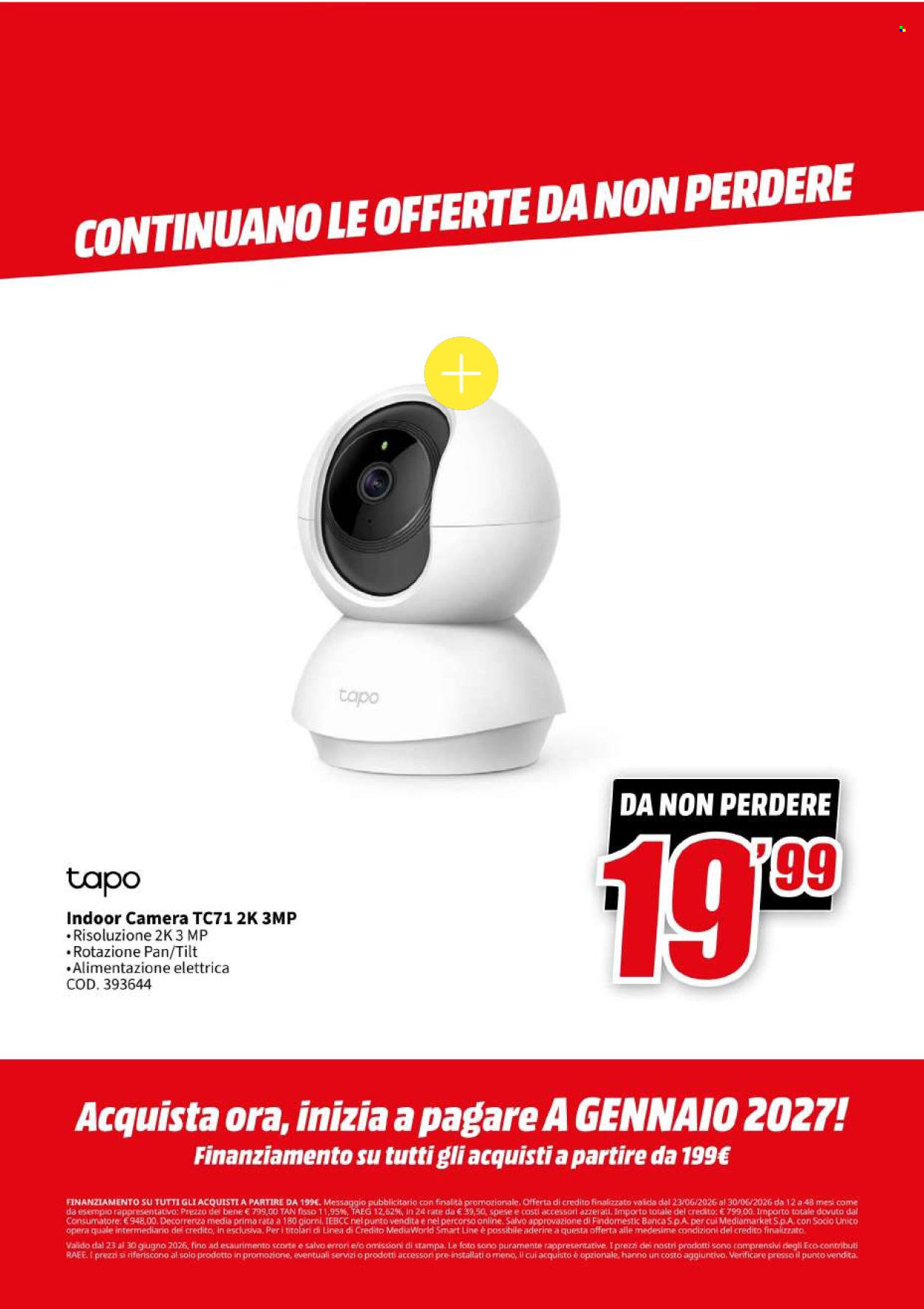 Volantino MediaWorld - 23/6/2026 - 30/6/2026. Pagina 25