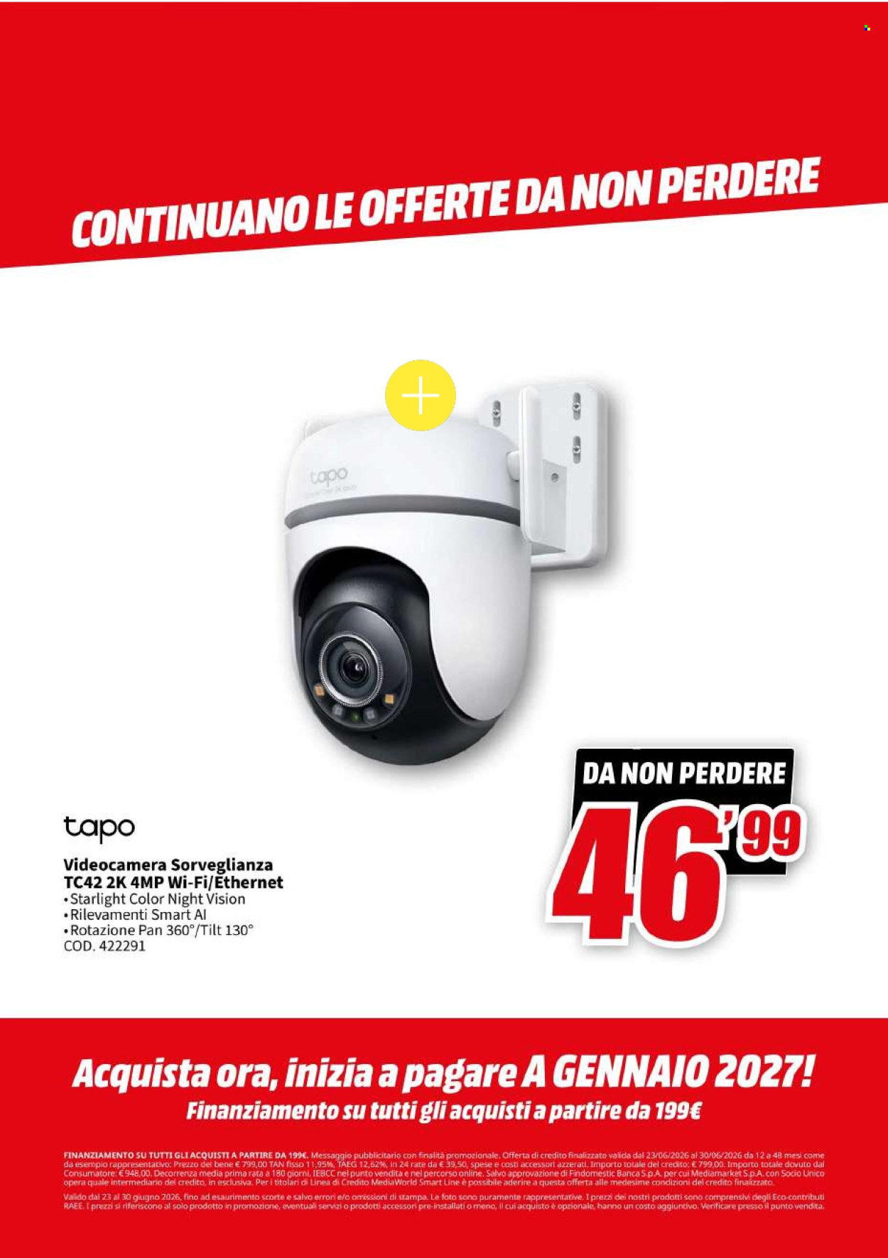 Volantino MediaWorld - 23/6/2026 - 30/6/2026. Pagina 26
