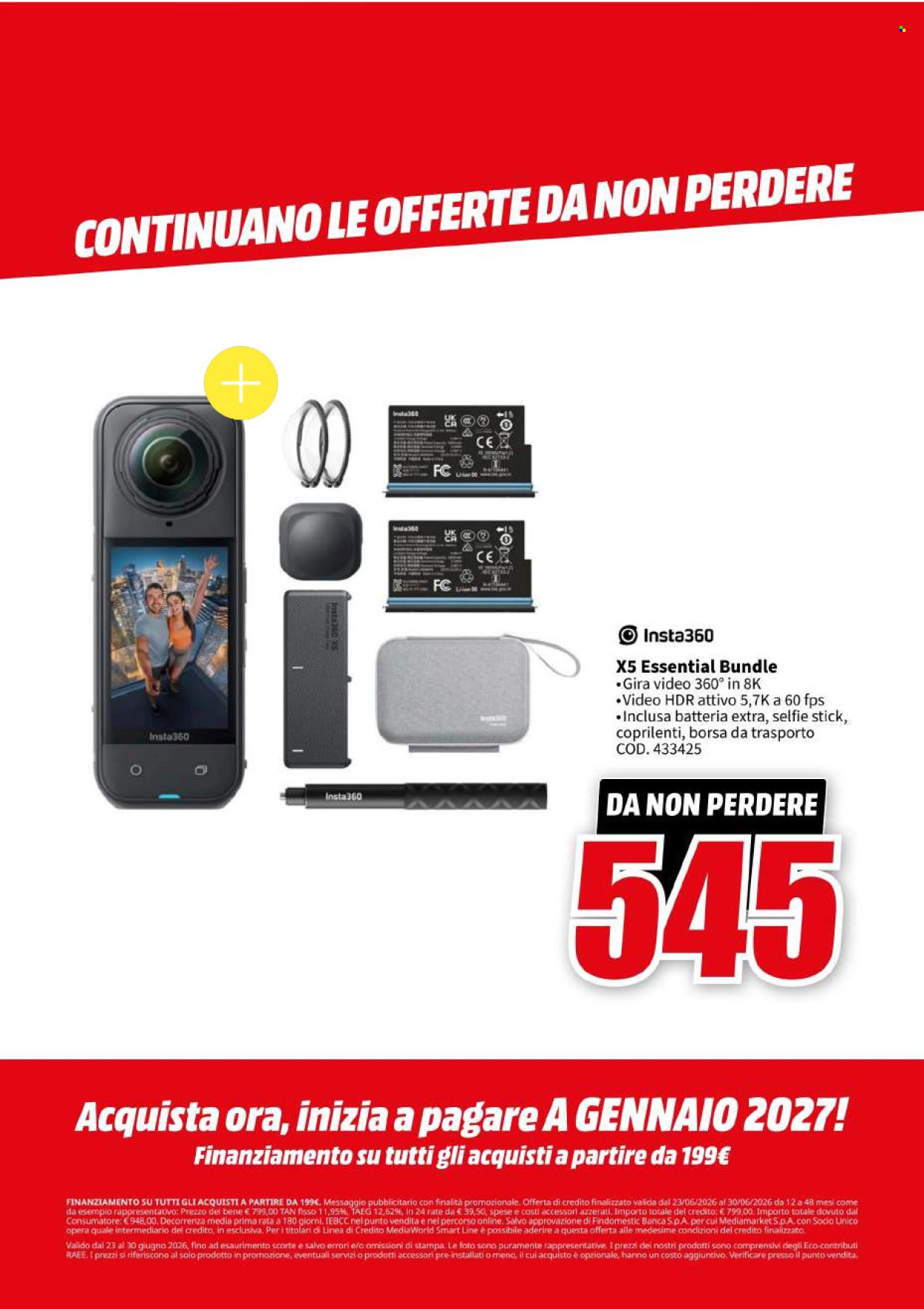 Volantino MediaWorld - 23/6/2026 - 30/6/2026. Pagina 27