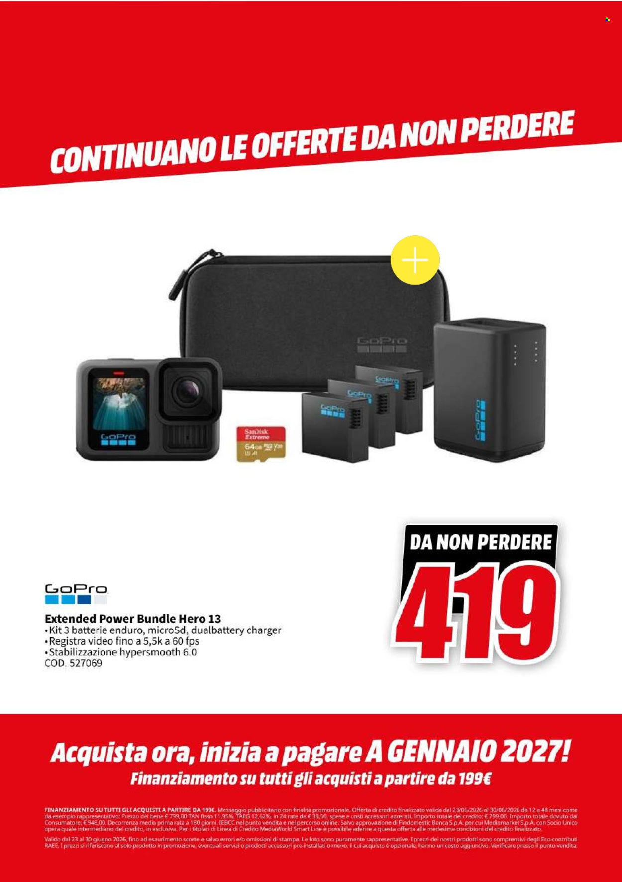 Volantino MediaWorld - 23/6/2026 - 30/6/2026. Pagina 28