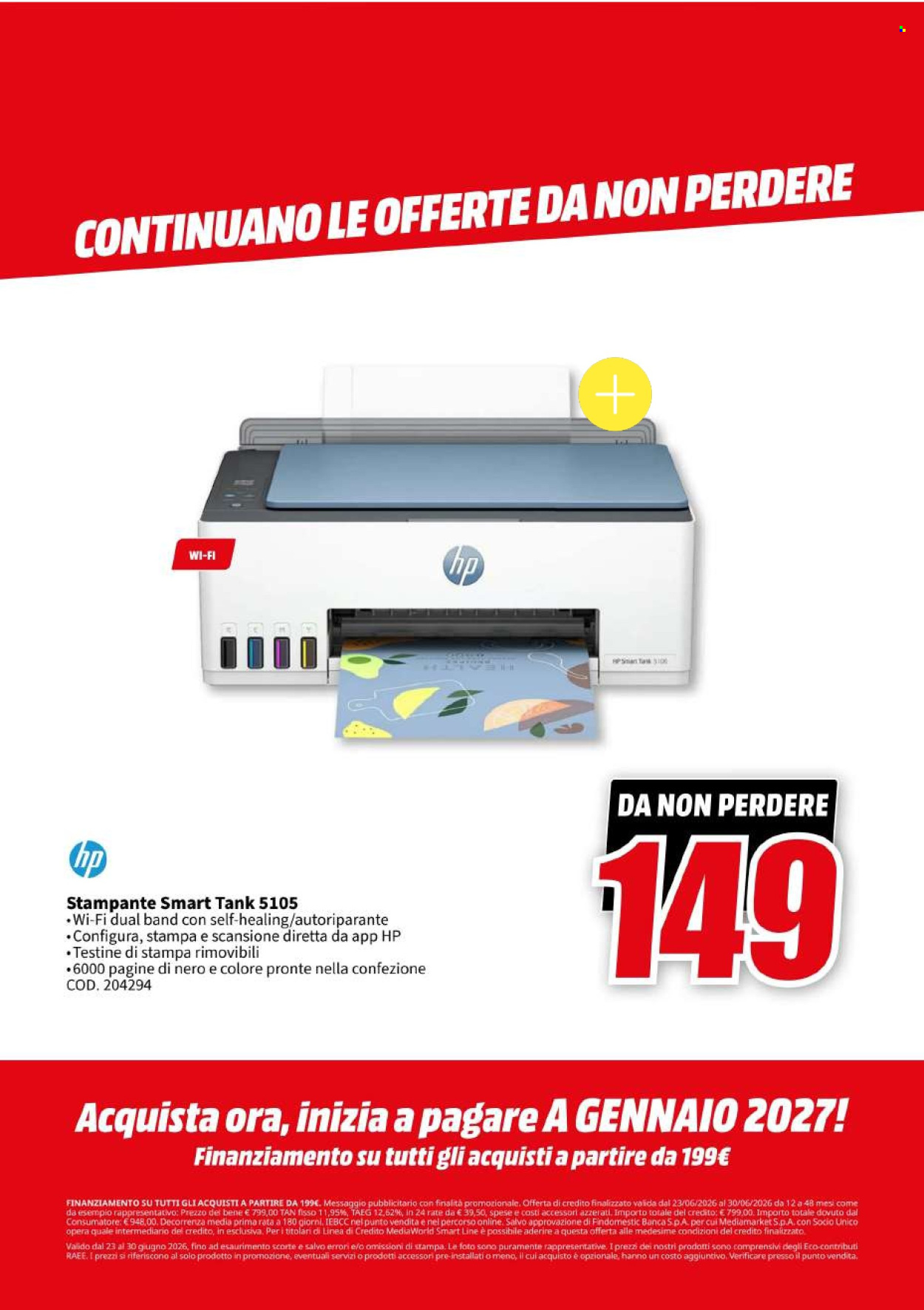 Volantino MediaWorld - 23/6/2026 - 30/6/2026. Pagina 29