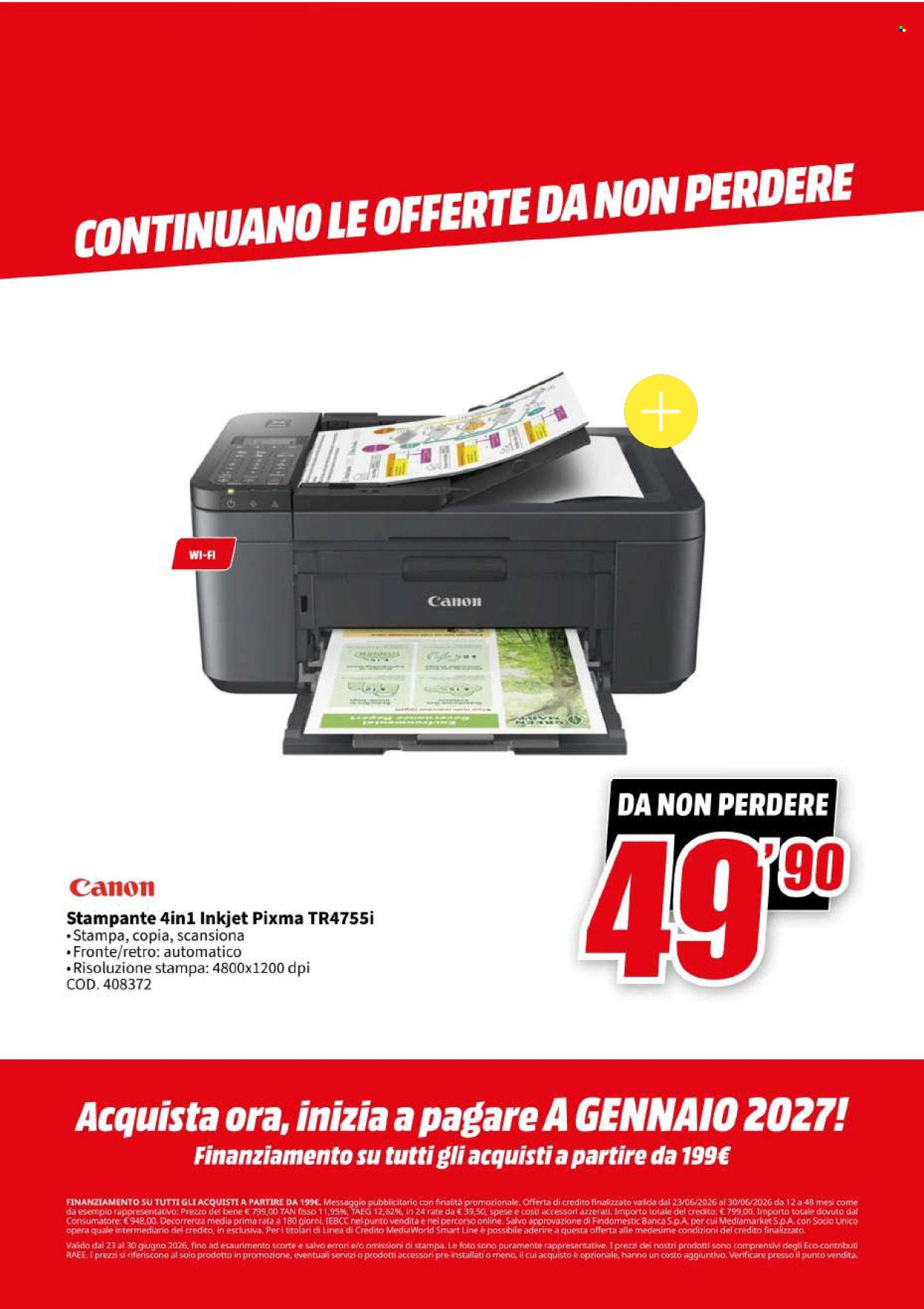 Volantino MediaWorld - 23/6/2026 - 30/6/2026. Pagina 30