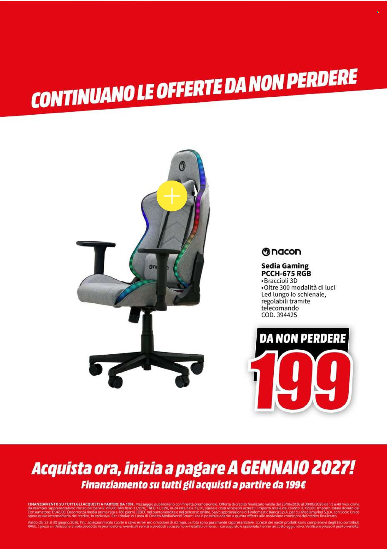 Volantino MediaWorld - 23/6/2026 - 30/6/2026. Pagina 31