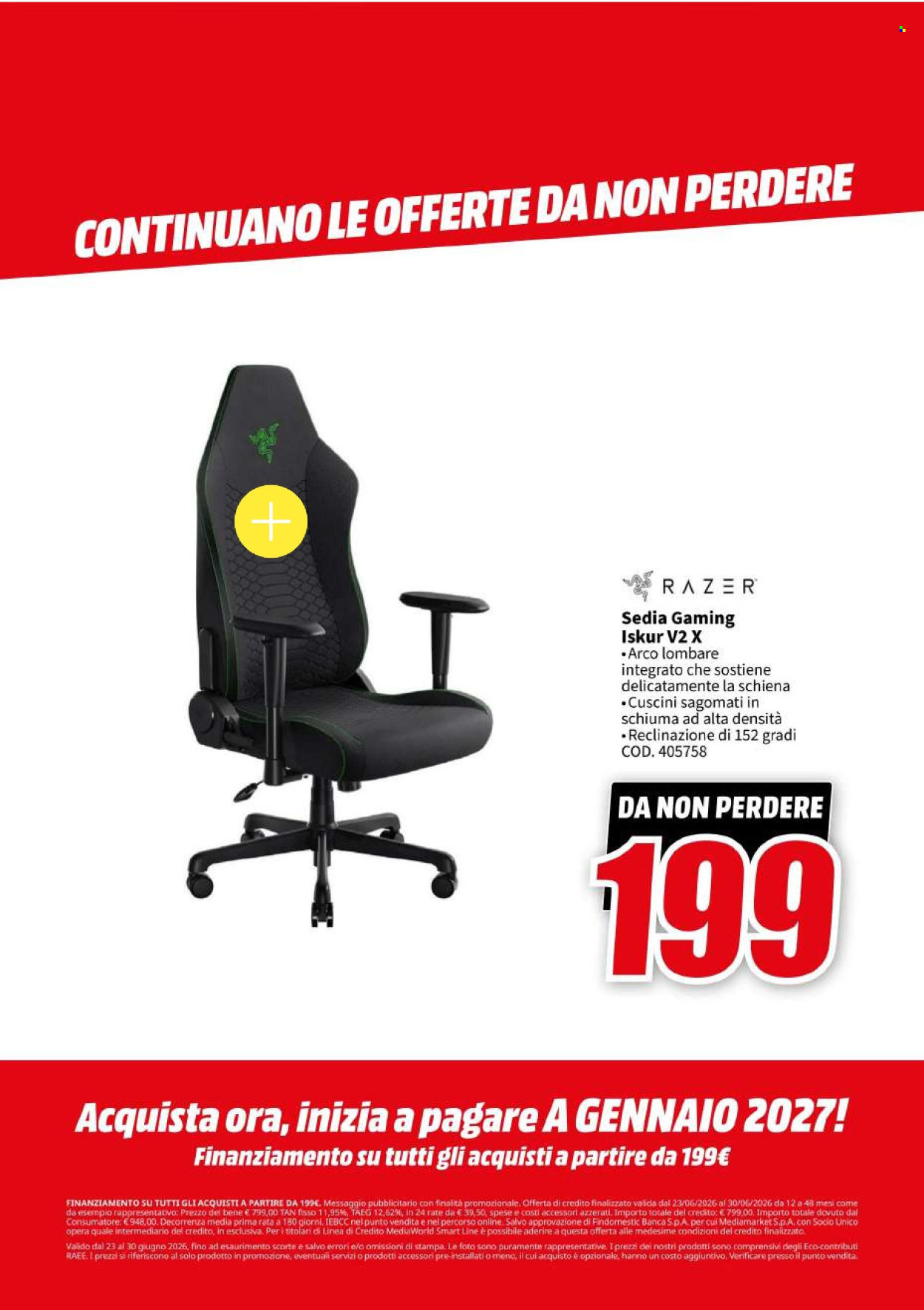 Volantino MediaWorld - 23/6/2026 - 30/6/2026. Pagina 32