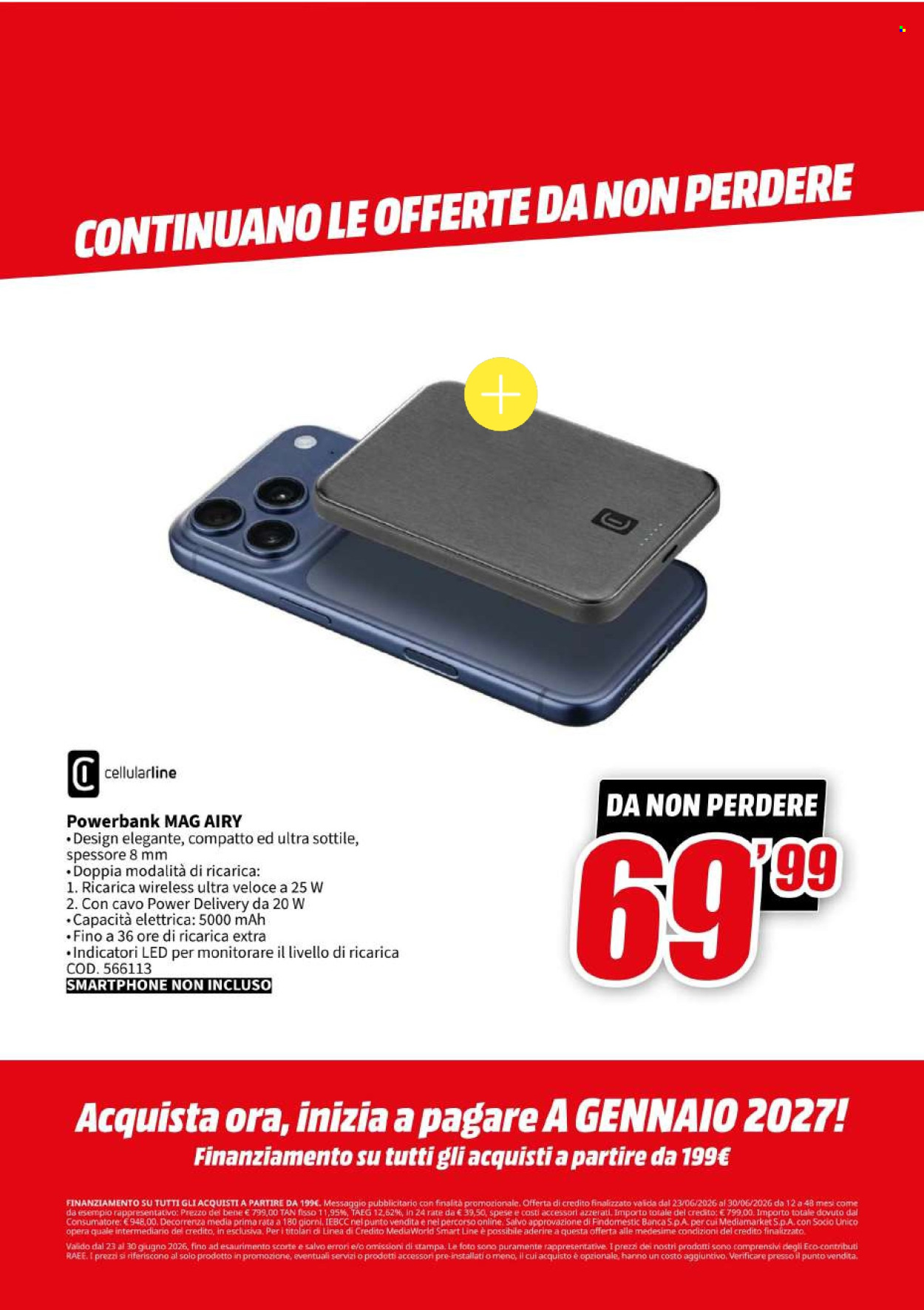 Volantino MediaWorld - 23/6/2026 - 30/6/2026. Pagina 35